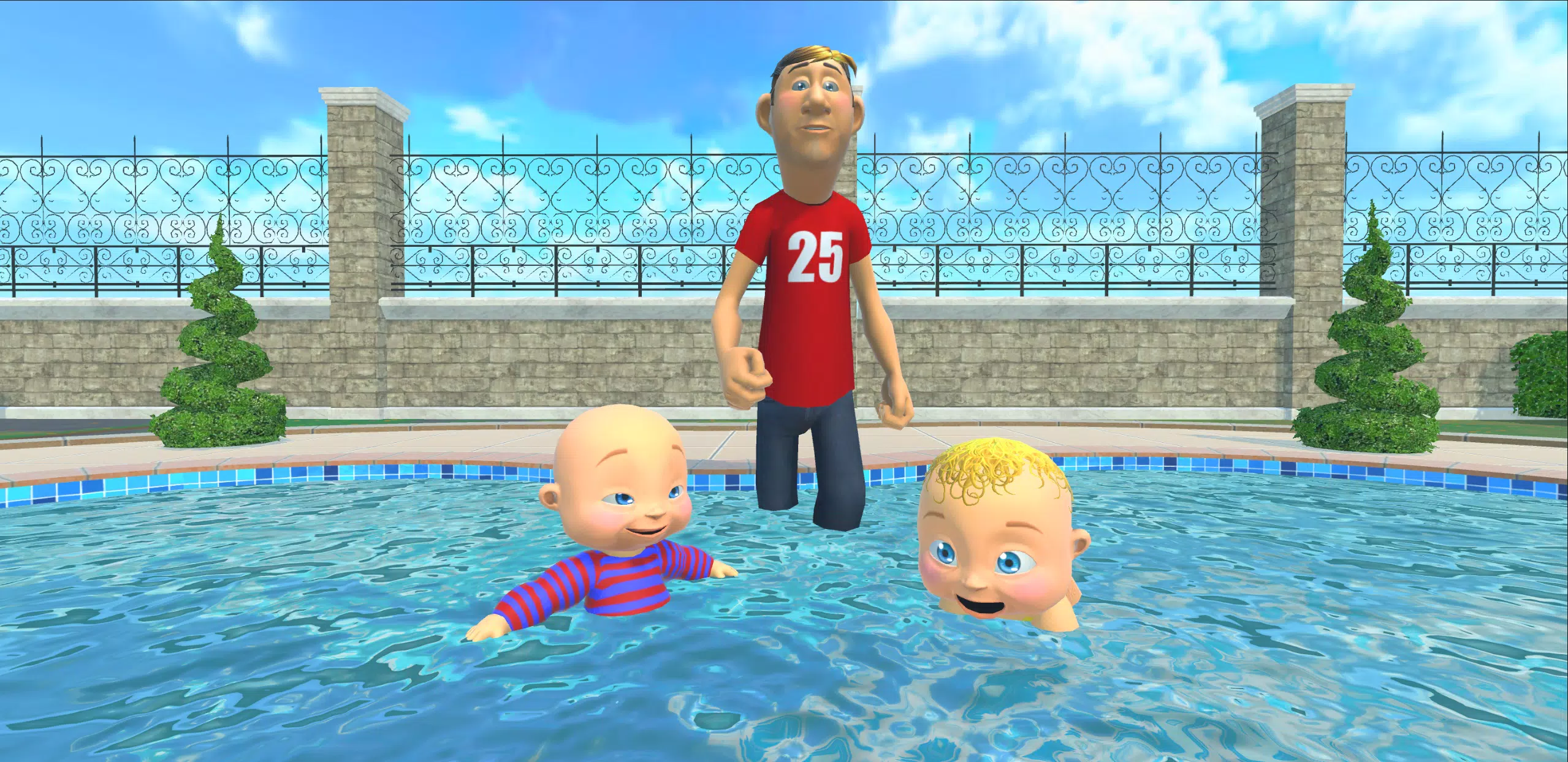 Rainbow Prank: Hide Daddy for PC screenshot 3