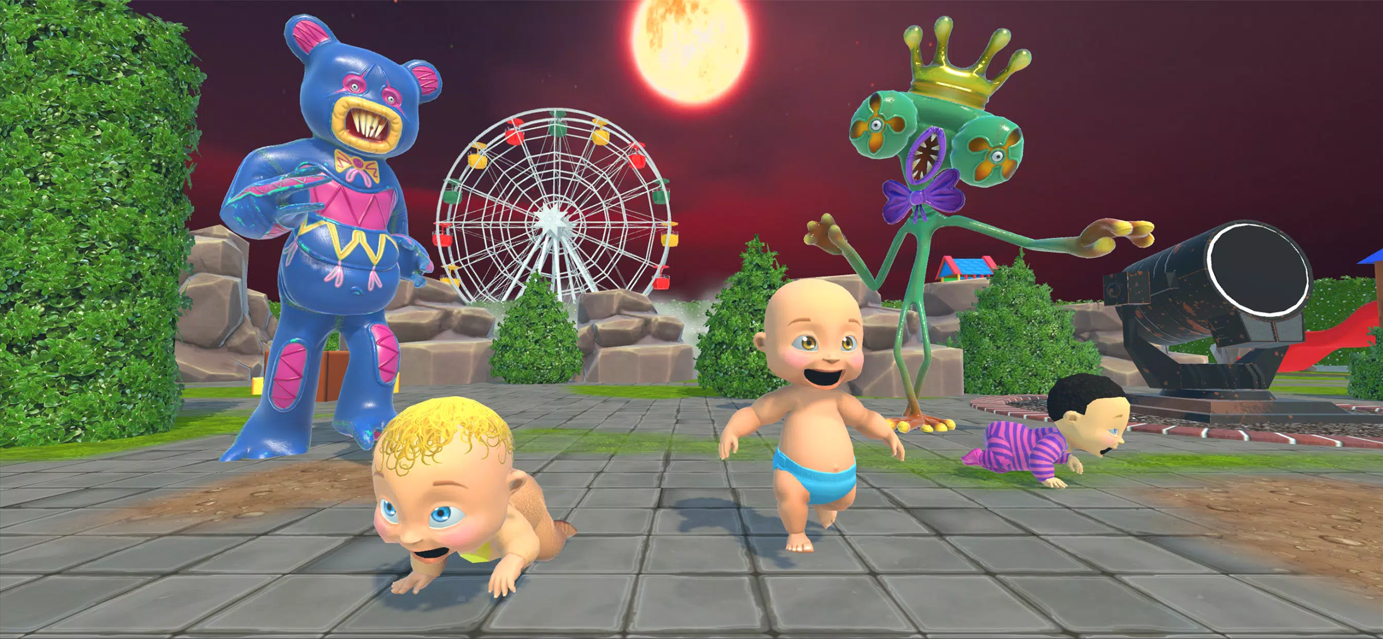 Monster Survivor: Hide Yellow for PC screenshot 1