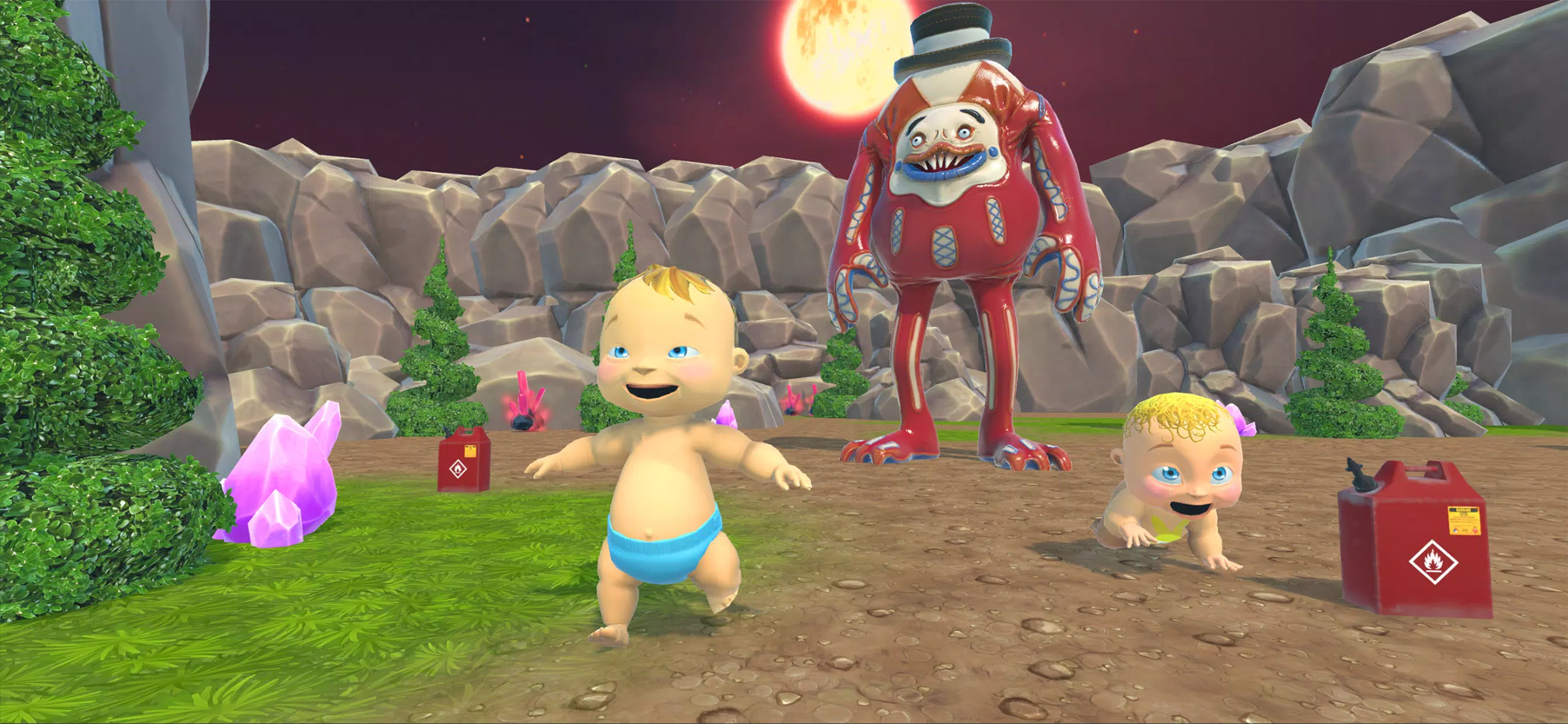 Monster Survivor: Hide Yellow for PC screenshot 2