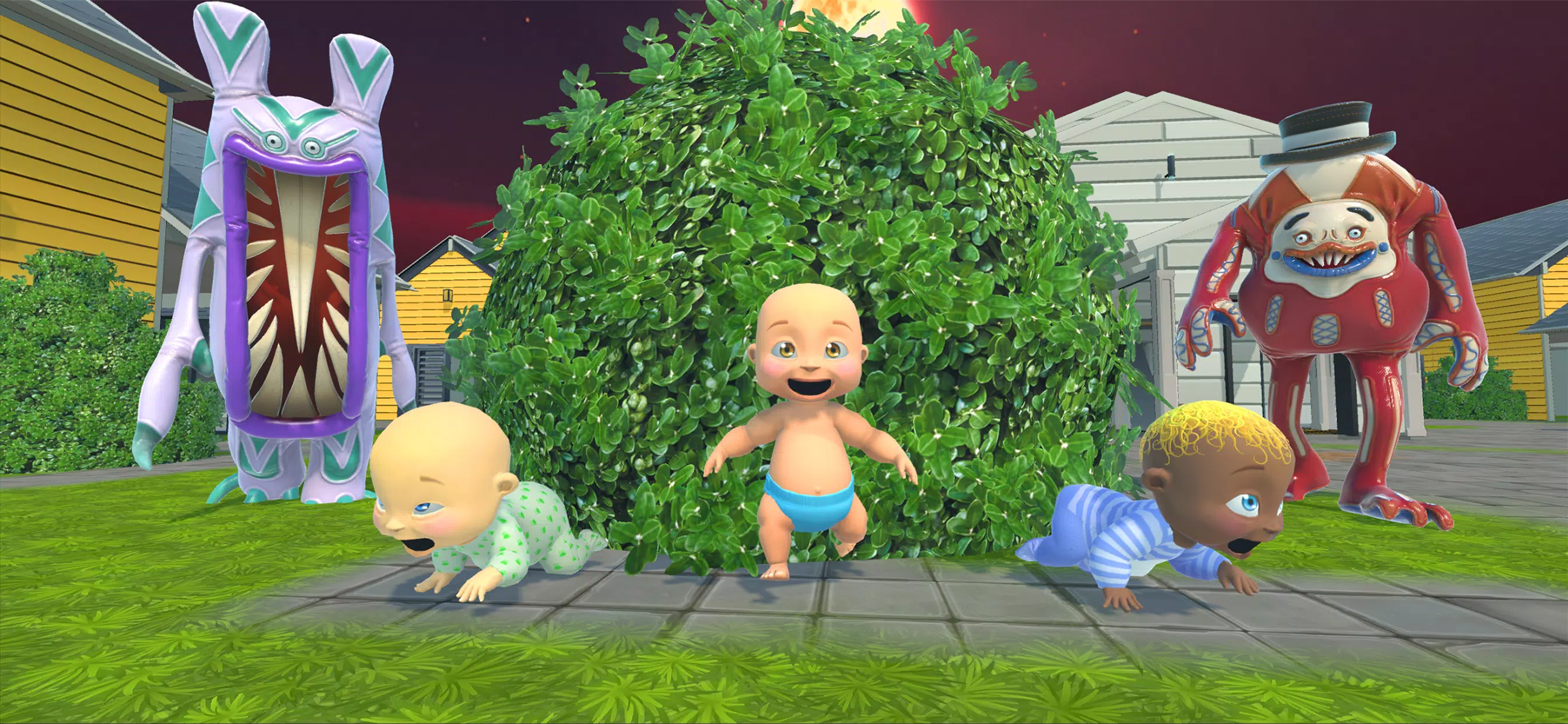 Monster Survivor: Hide Yellow for PC screenshot 3