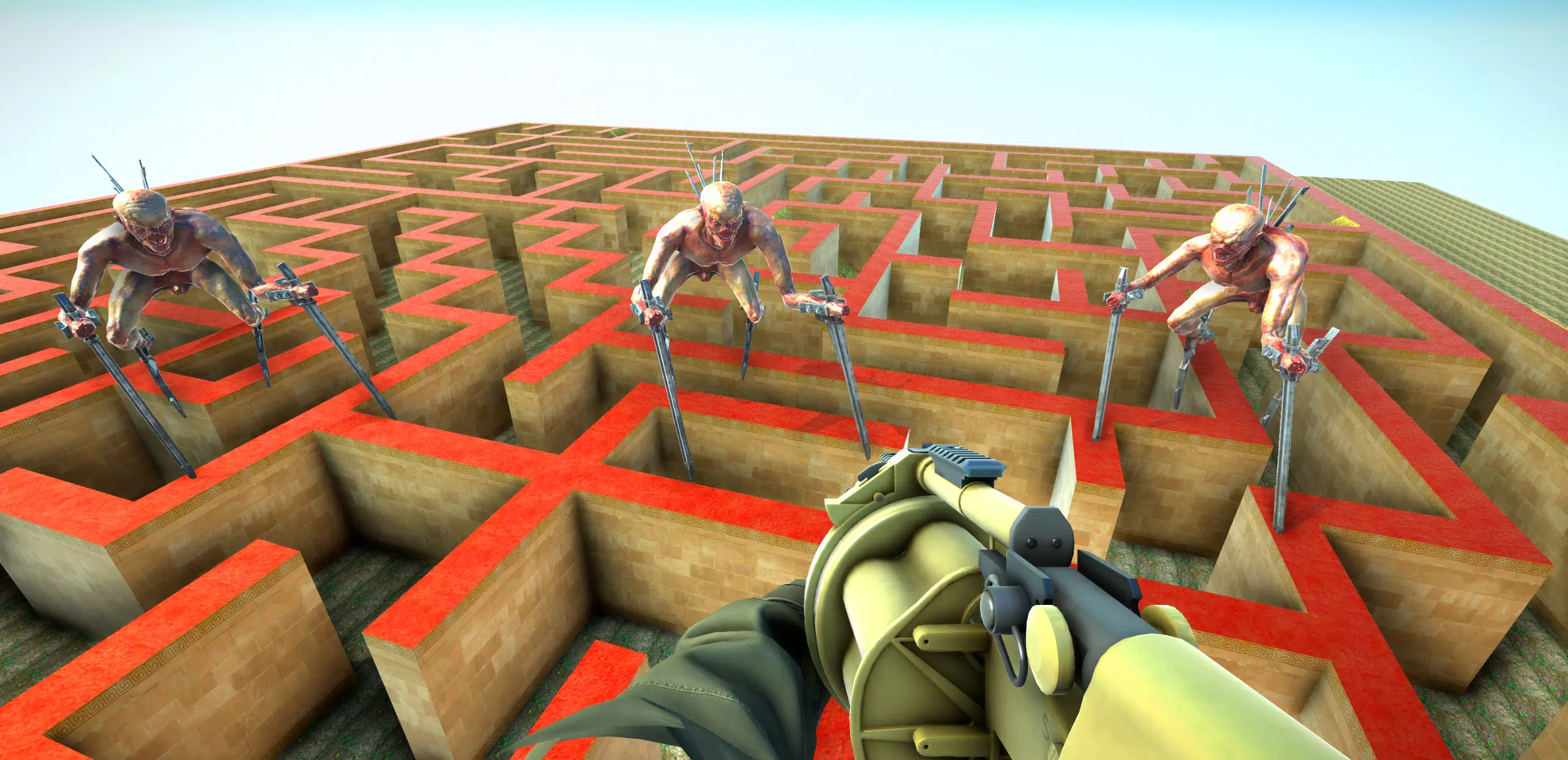 XCP Horror Escape for PC screenshot 2