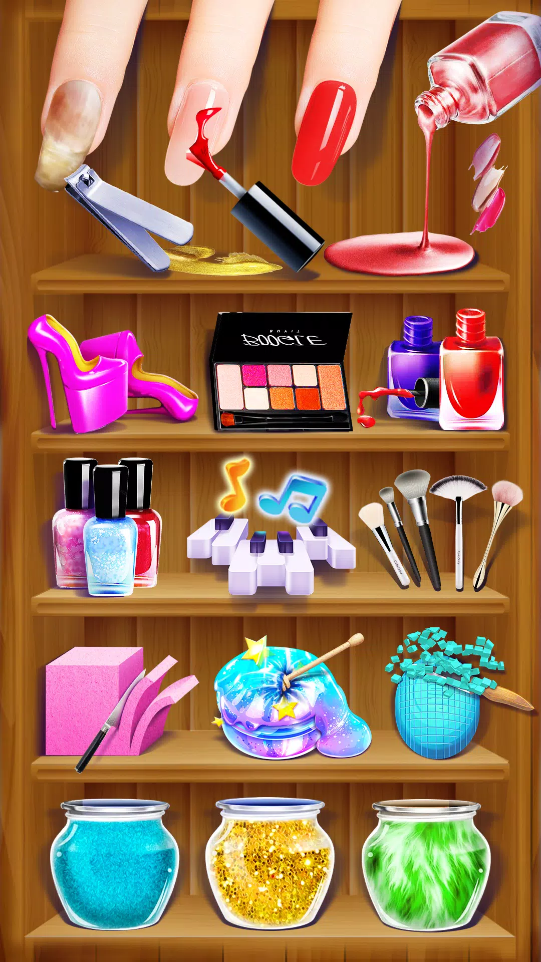 Antistress relaxing toy game for PC screenshot 2