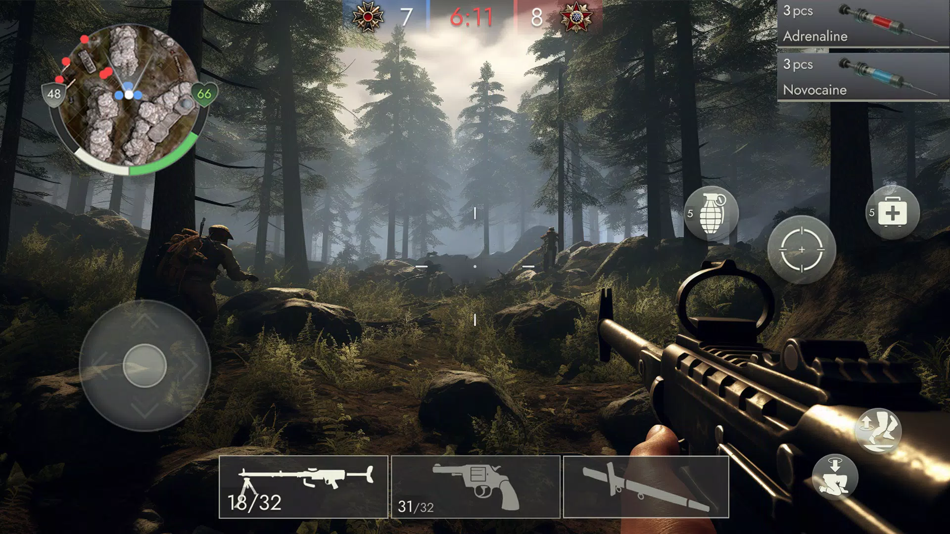 WW2 Frontline 1942: War Game for PC screenshot 2