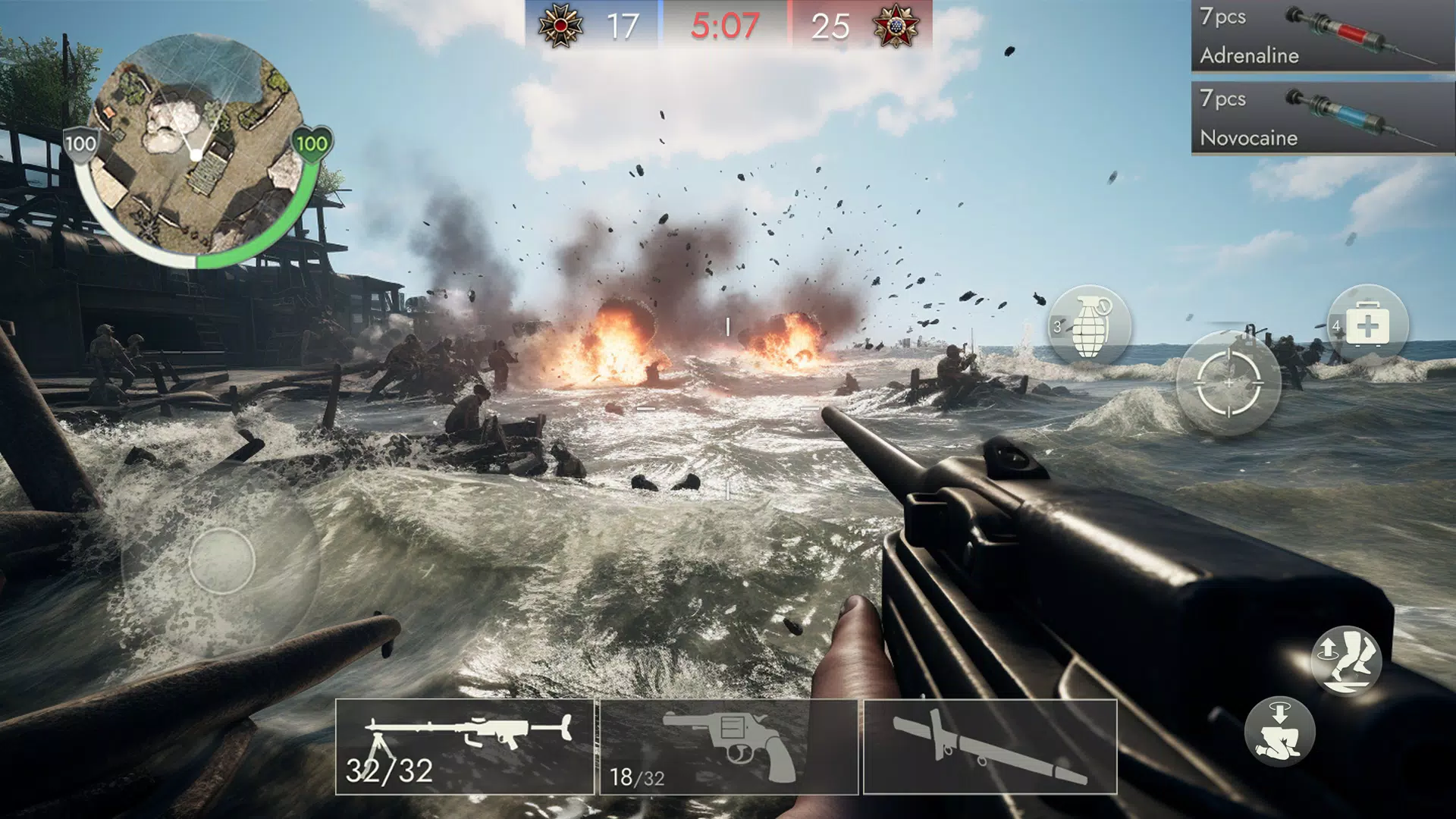 WW2 Frontline 1942: War Game for PC screenshot 3