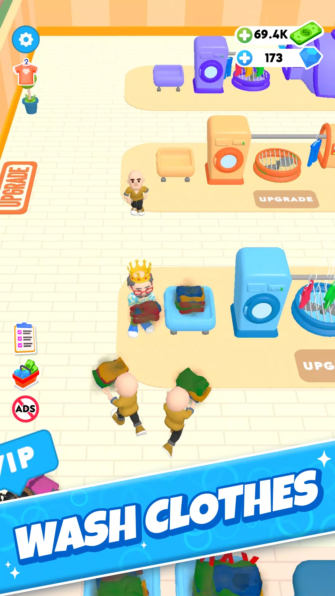 Laundry Rush for PC screenshot 1