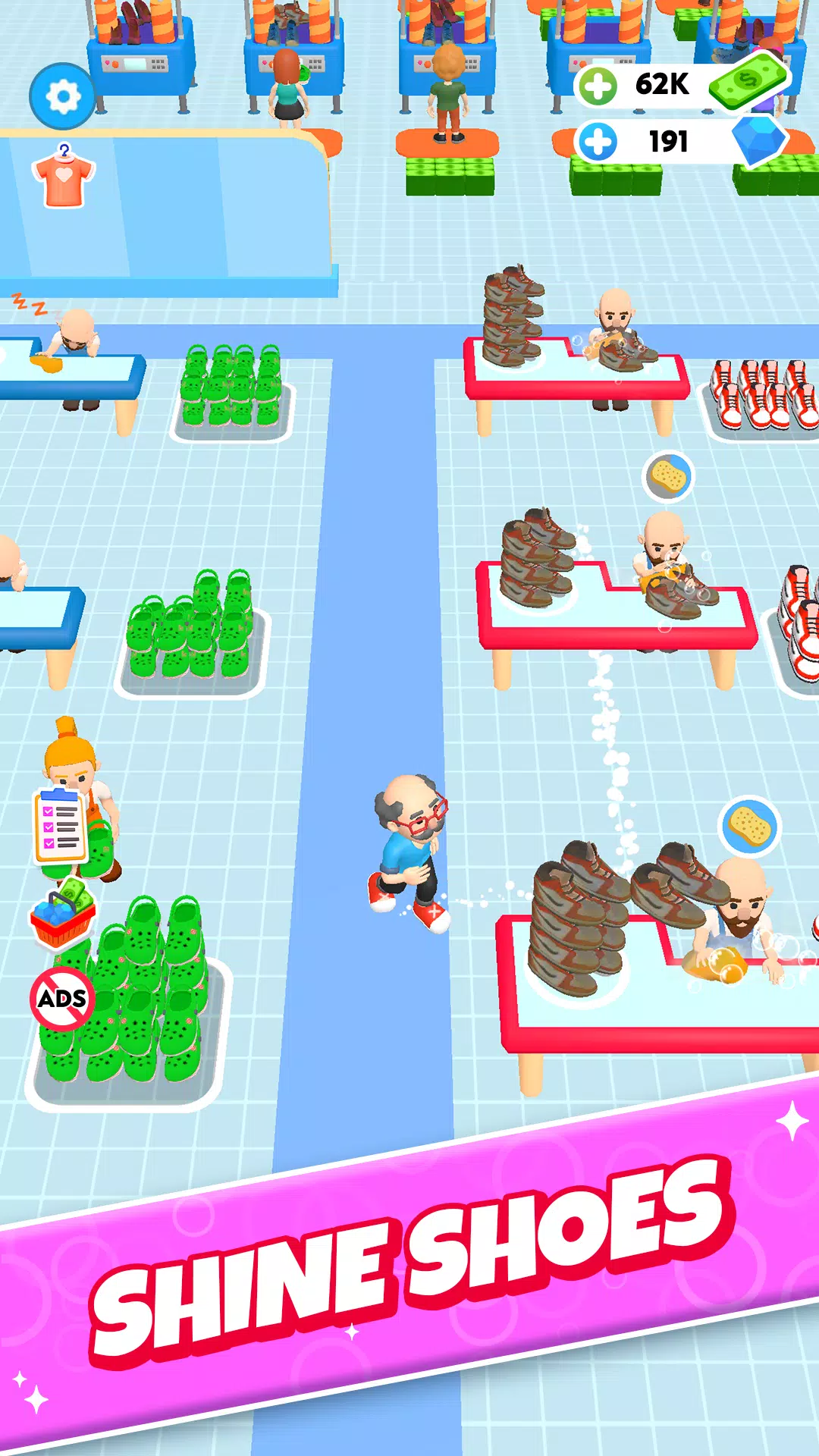 Laundry Rush for PC screenshot 3