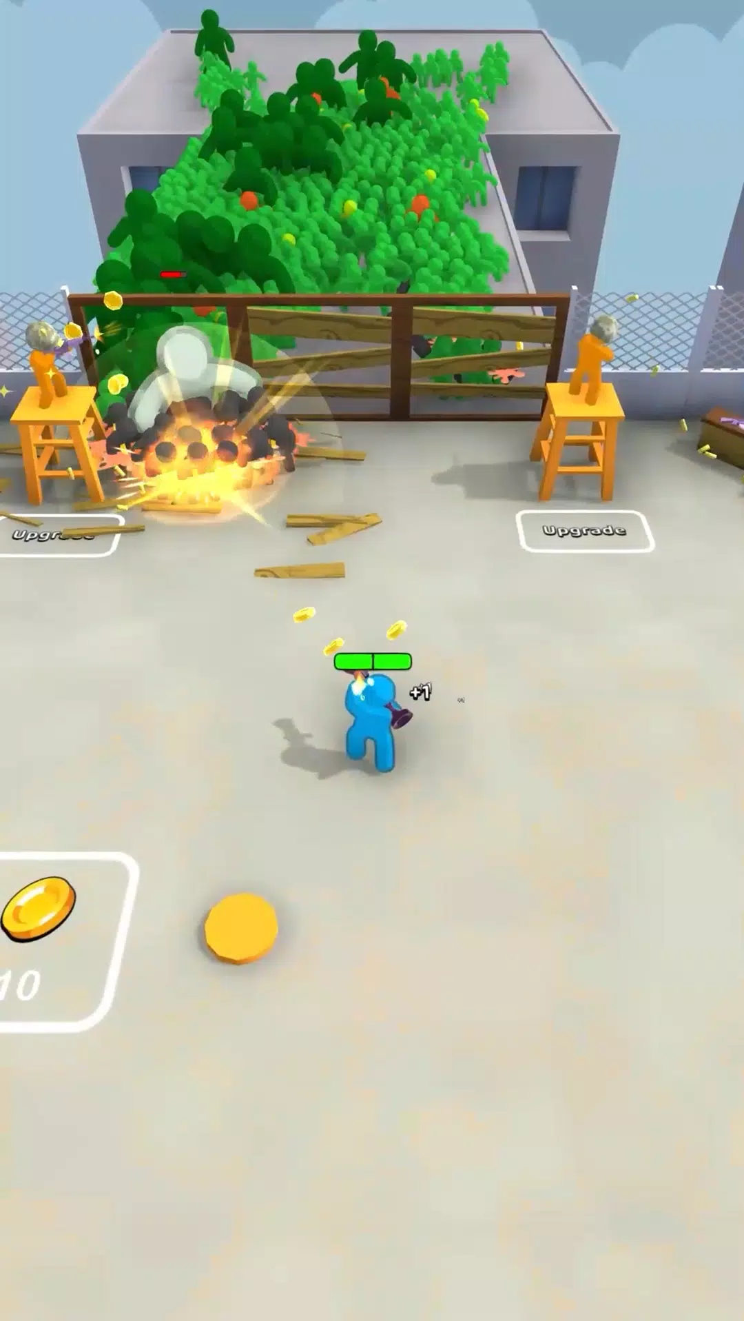 Zombie Defense: War Z Survival for PC screenshot 3