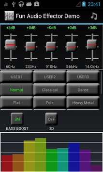 Fun Audio Effector (Demo) for PC screenshot 1