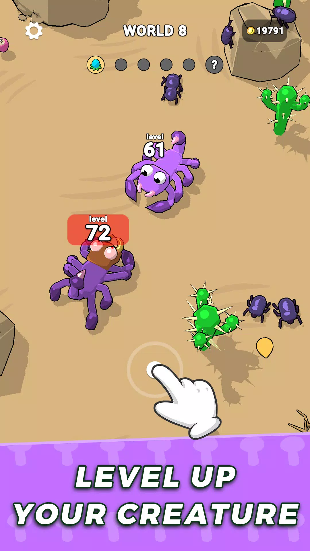 Eat to Evolve for PC screenshot 1