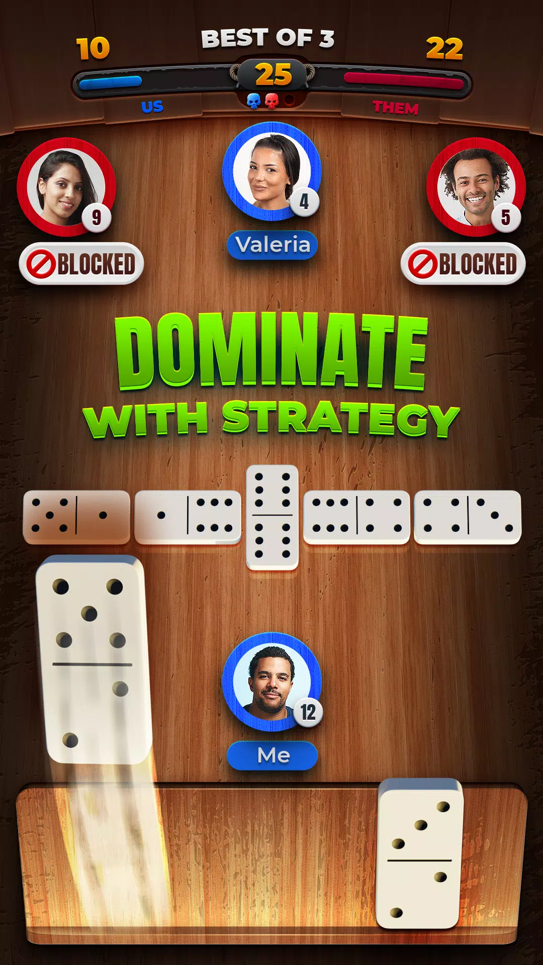 Domino Duel for PC screenshot 3