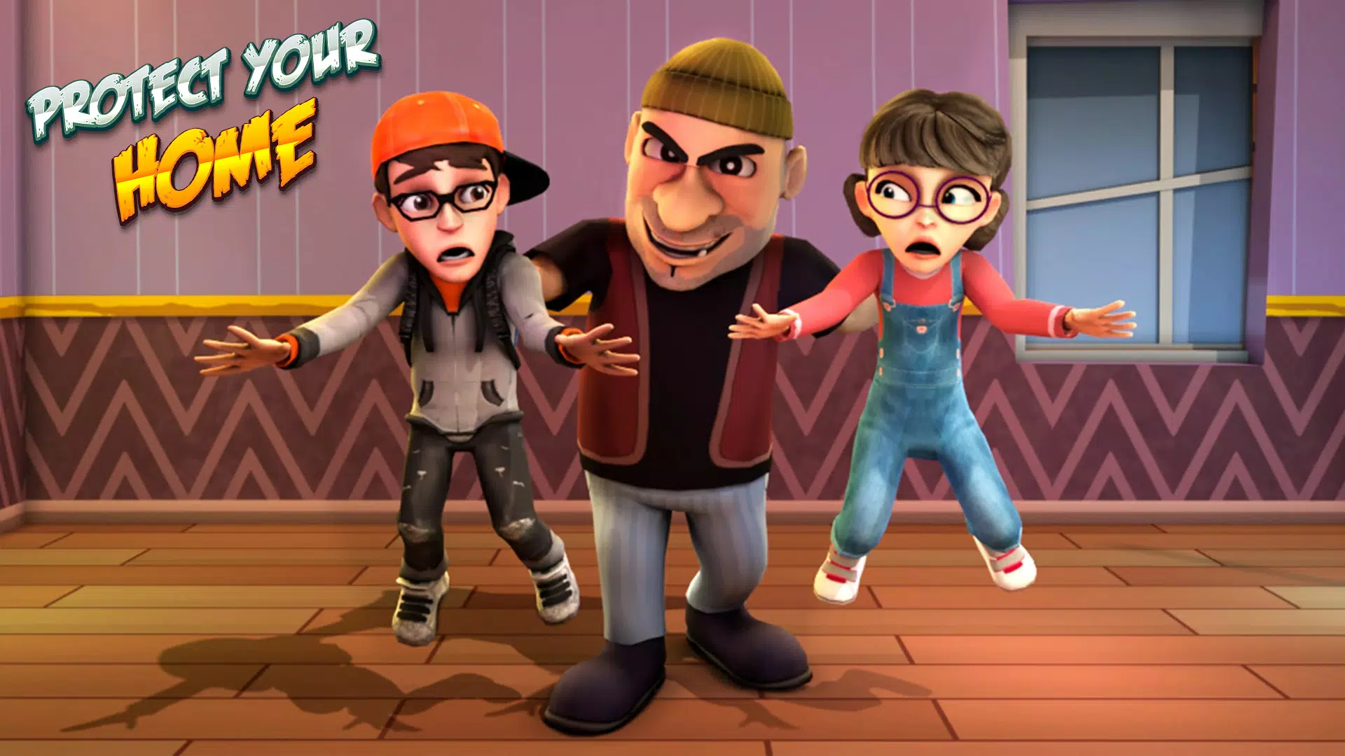 Save The House : Prank Game 3D for PC screenshot 2