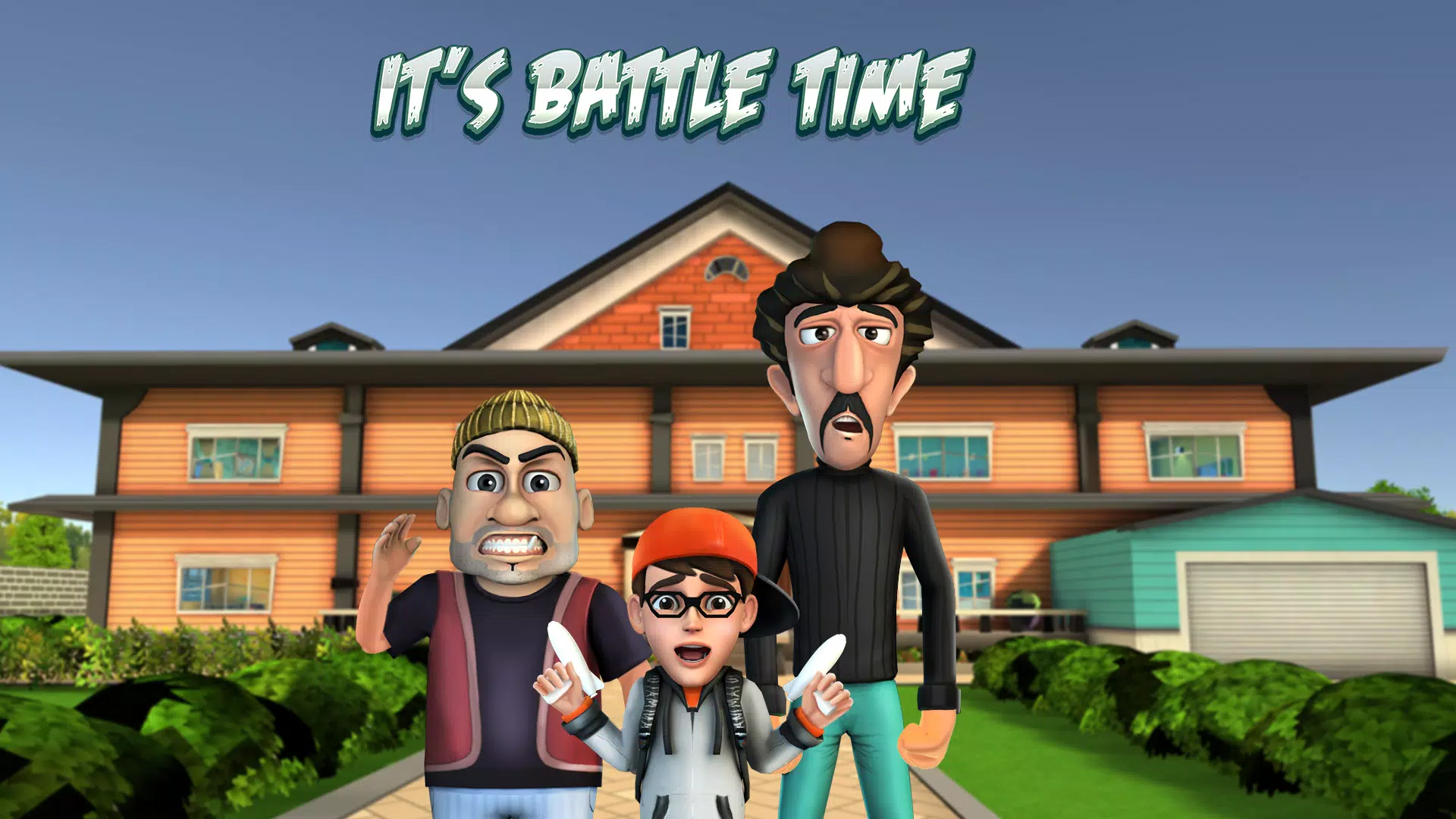 Save The House : Prank Game 3D for PC screenshot 3