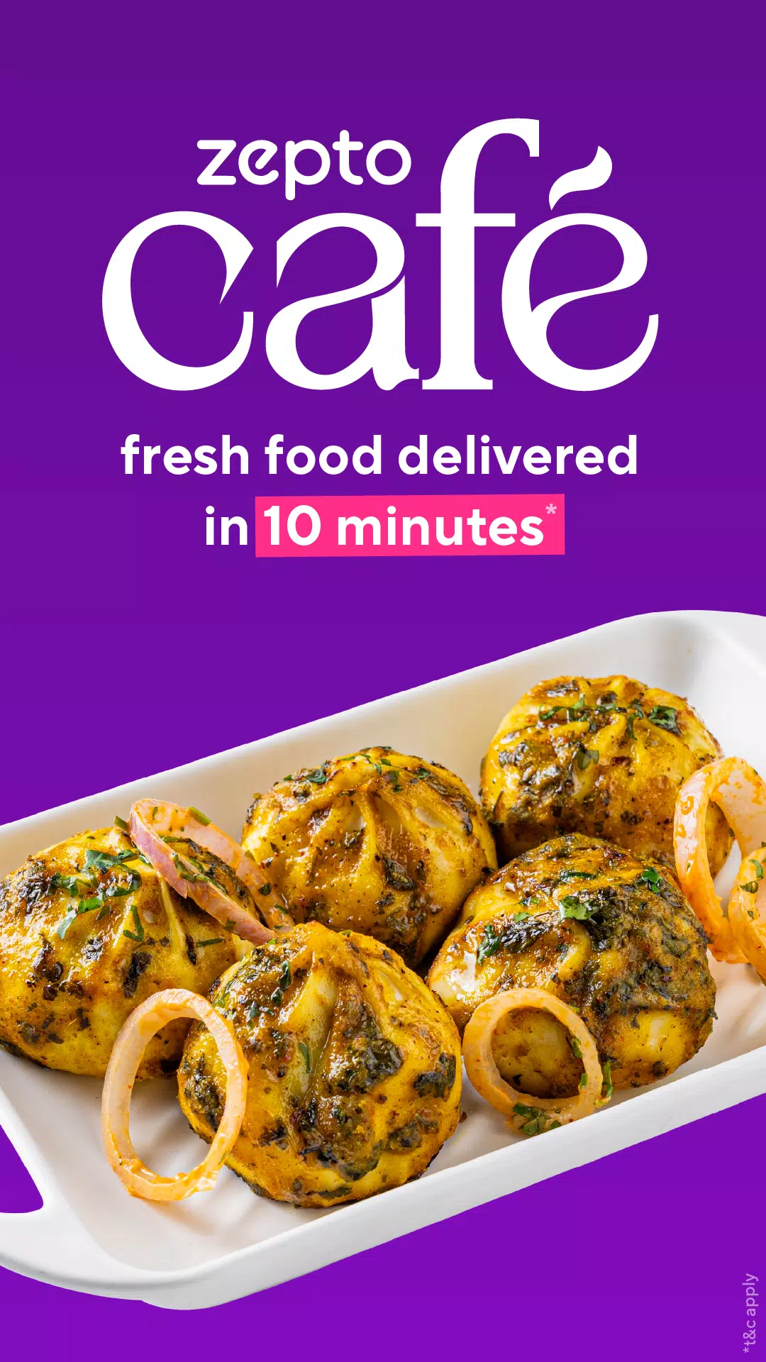 Zepto Cafe for PC screenshot 1