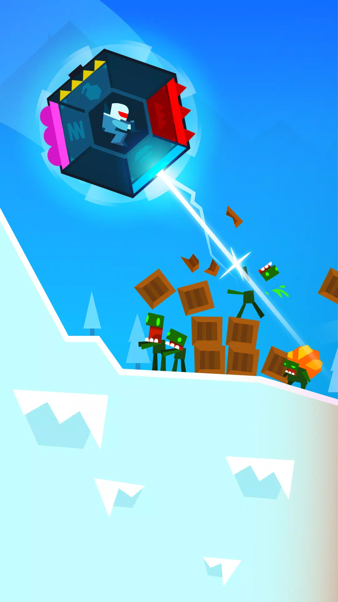 Downhill Smash for PC screenshot 1