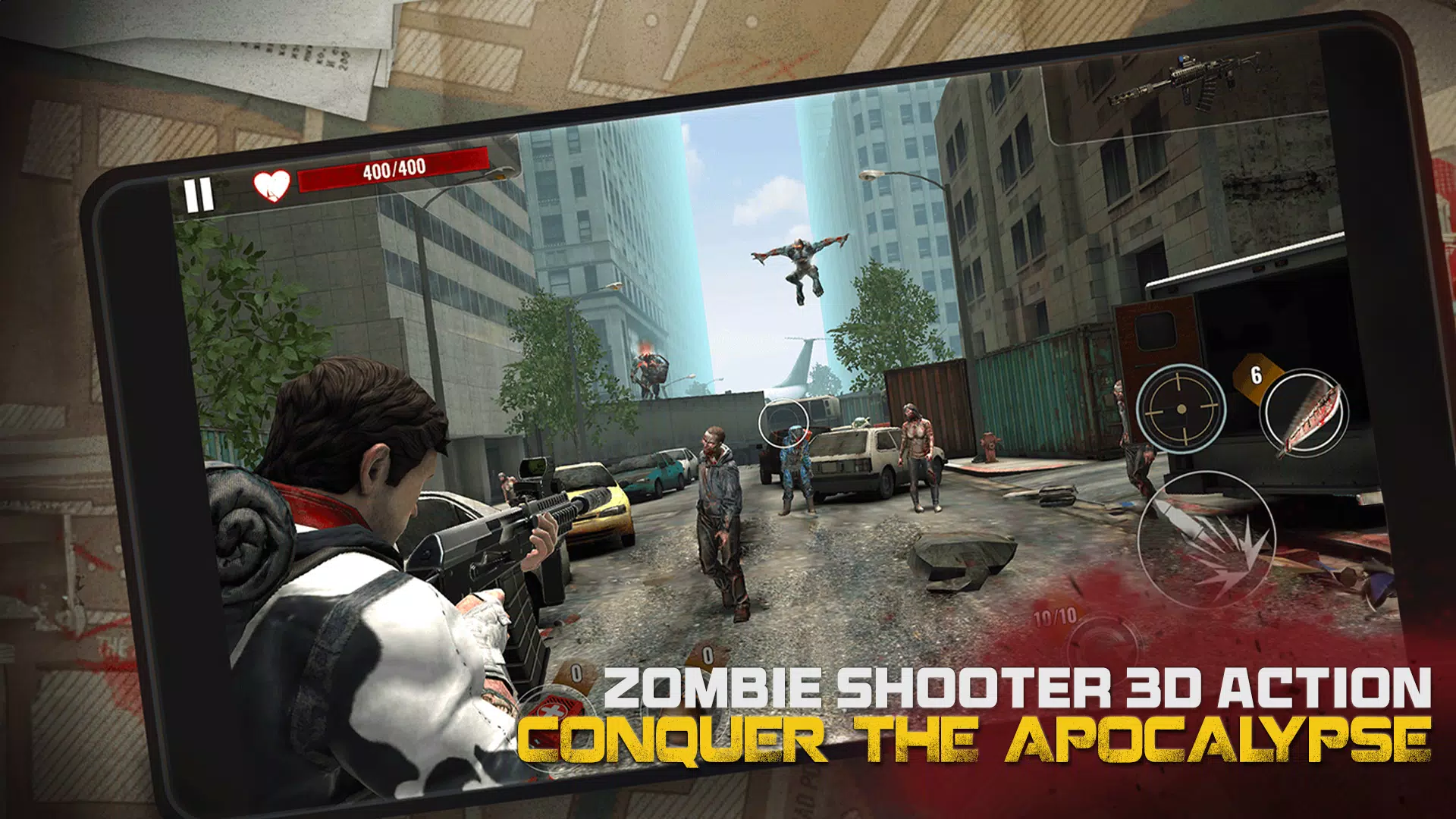 Zombie Hunt for PC screenshot 2