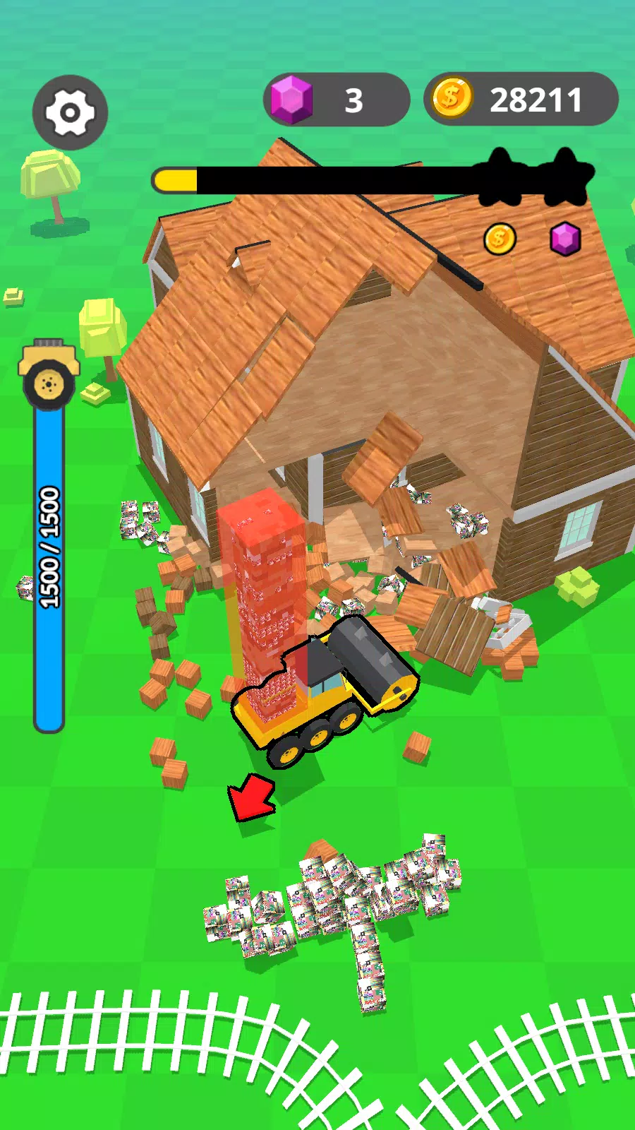 Demolition Car! for PC screenshot 2