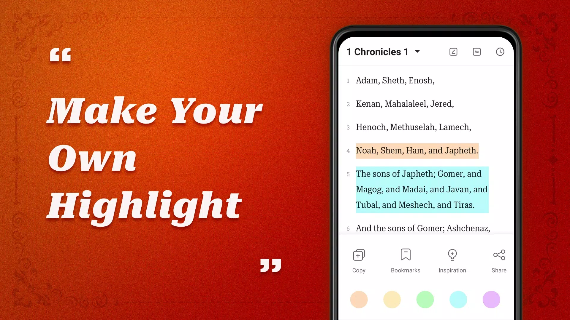 King James Bible - Verse&Audio for PC screenshot 2