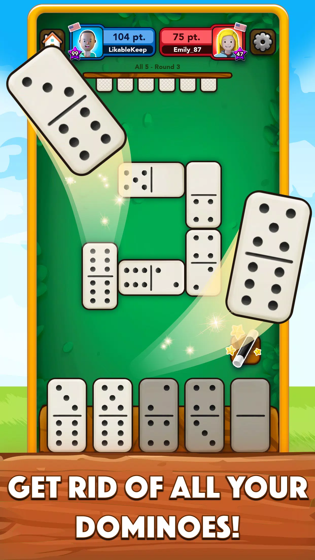 Domino Classic Online for PC screenshot 1