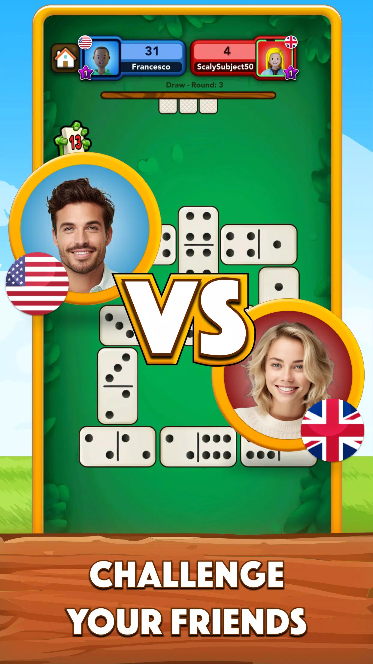 Domino Classic Online for PC screenshot 2