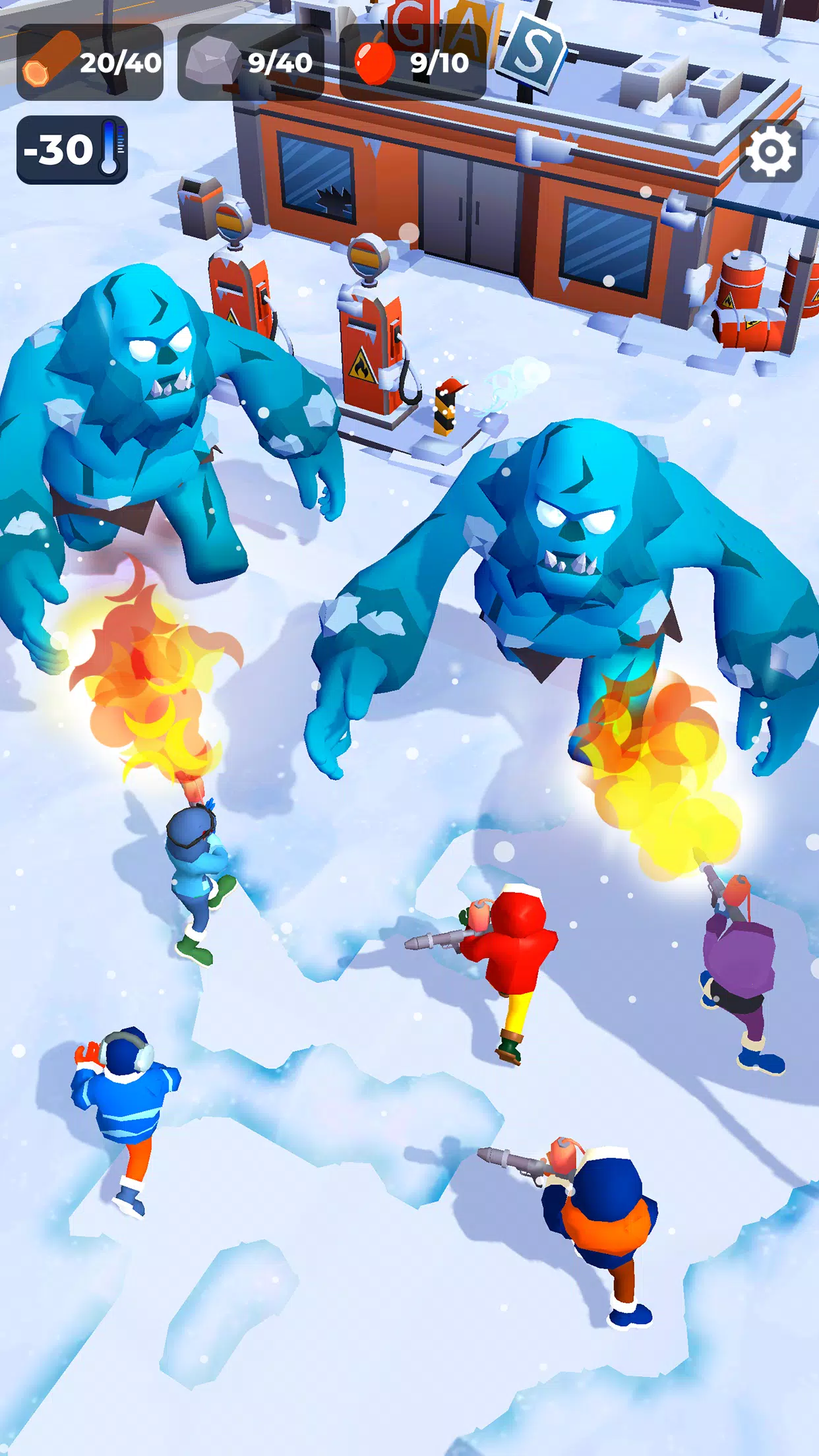 Frost Land Survival for PC screenshot 3