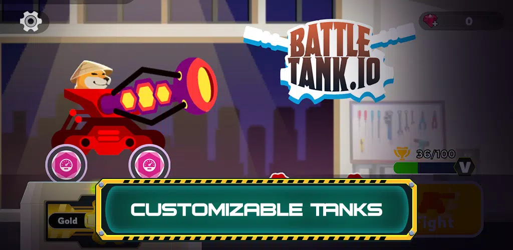 Battle Tank IO for PC screenshot 1