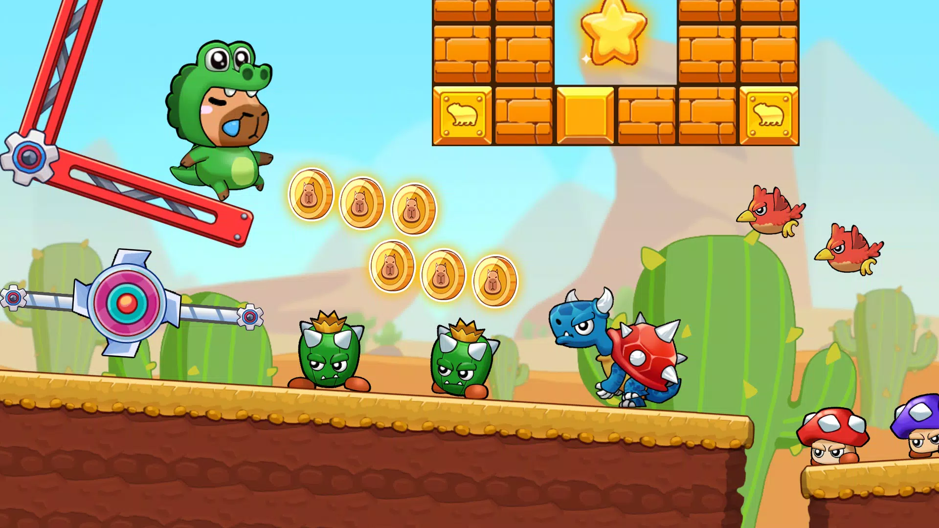 Super Capybara Adventure for PC screenshot 2
