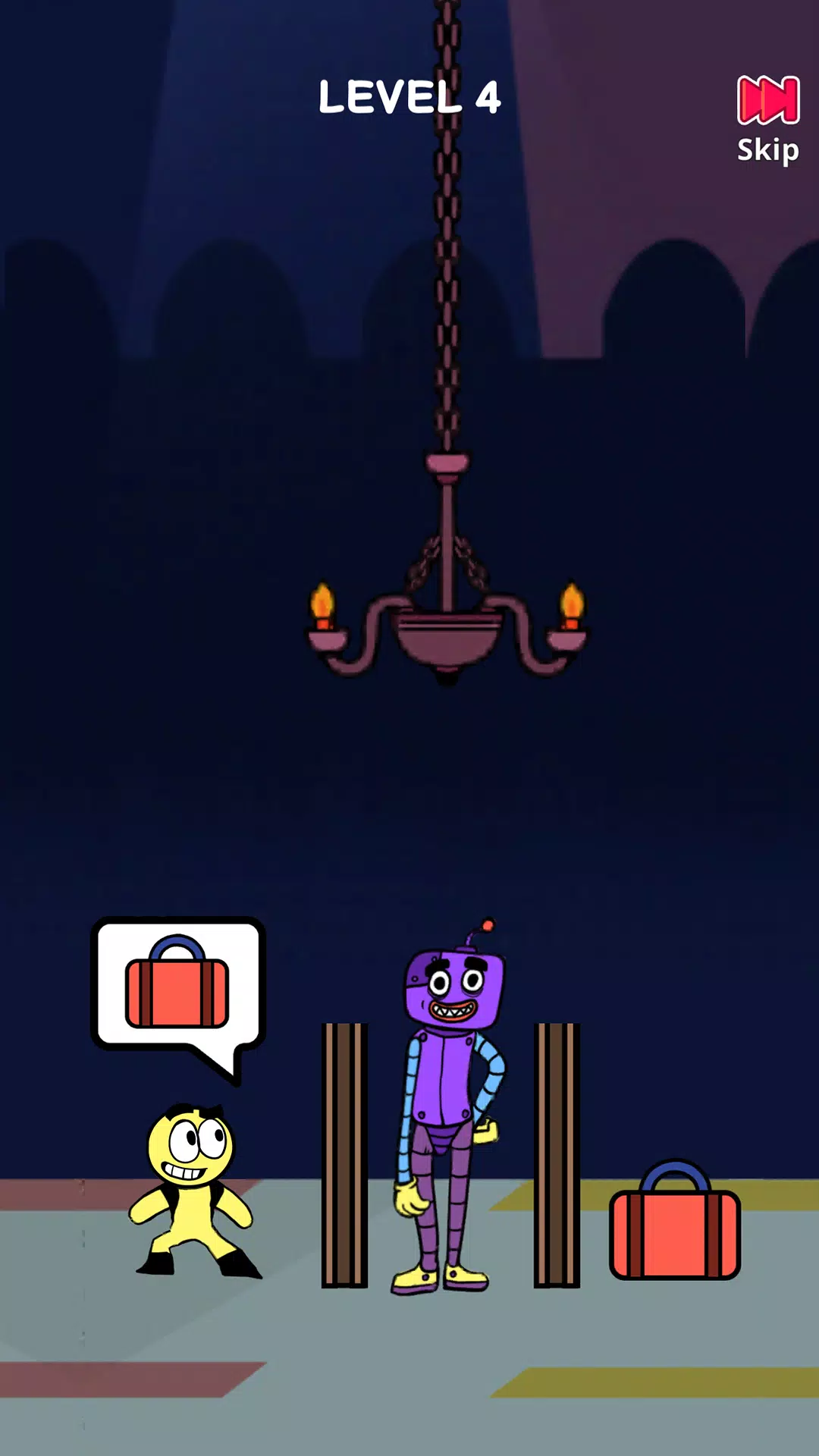 Blue Monster - Rescue Game for PC screenshot 1