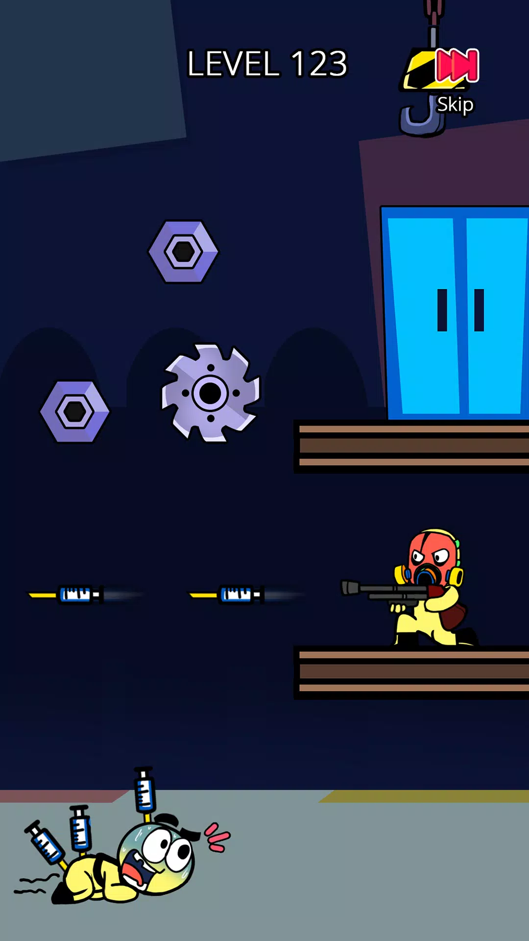 Blue Monster - Rescue Game for PC screenshot 3