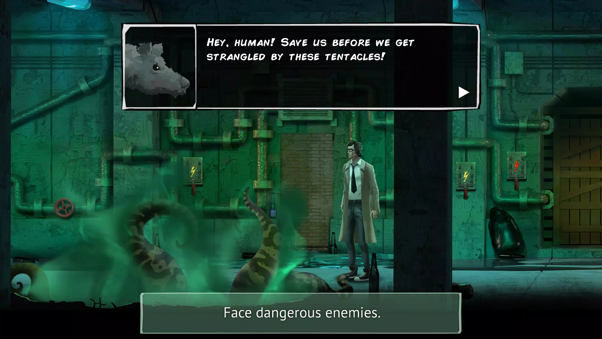 Unholy Adventure: Mystery for PC screenshot 2