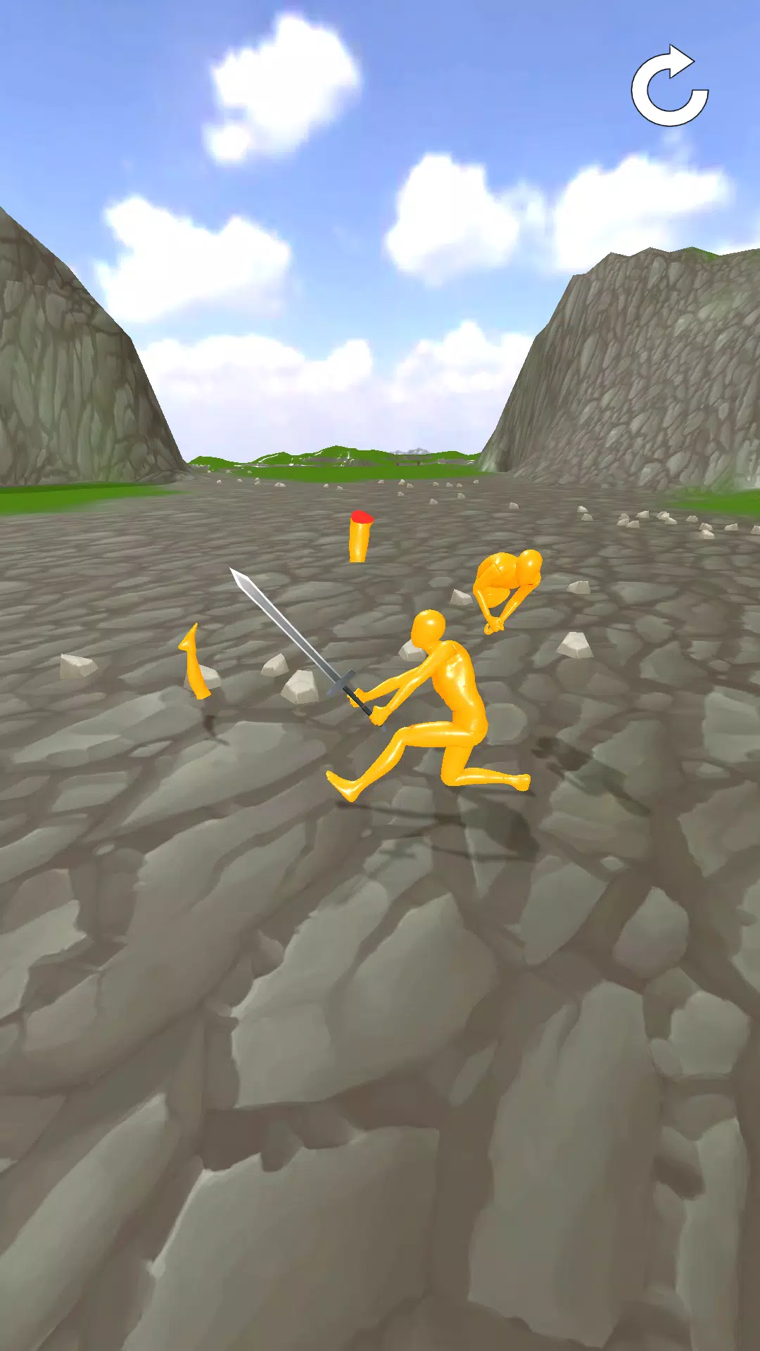 Ragdoll Blade for PC screenshot 3