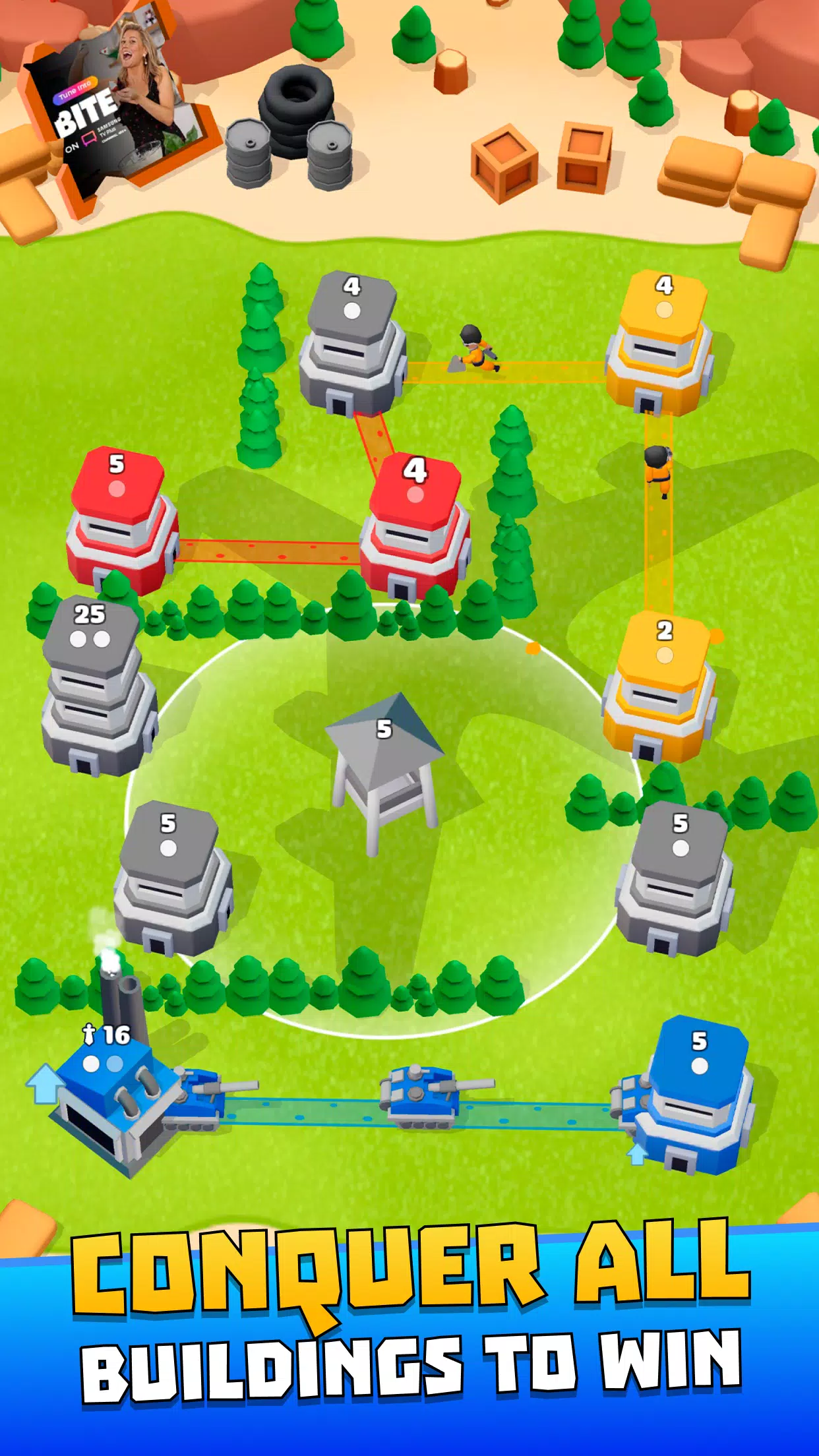 Tower War for PC screenshot 1