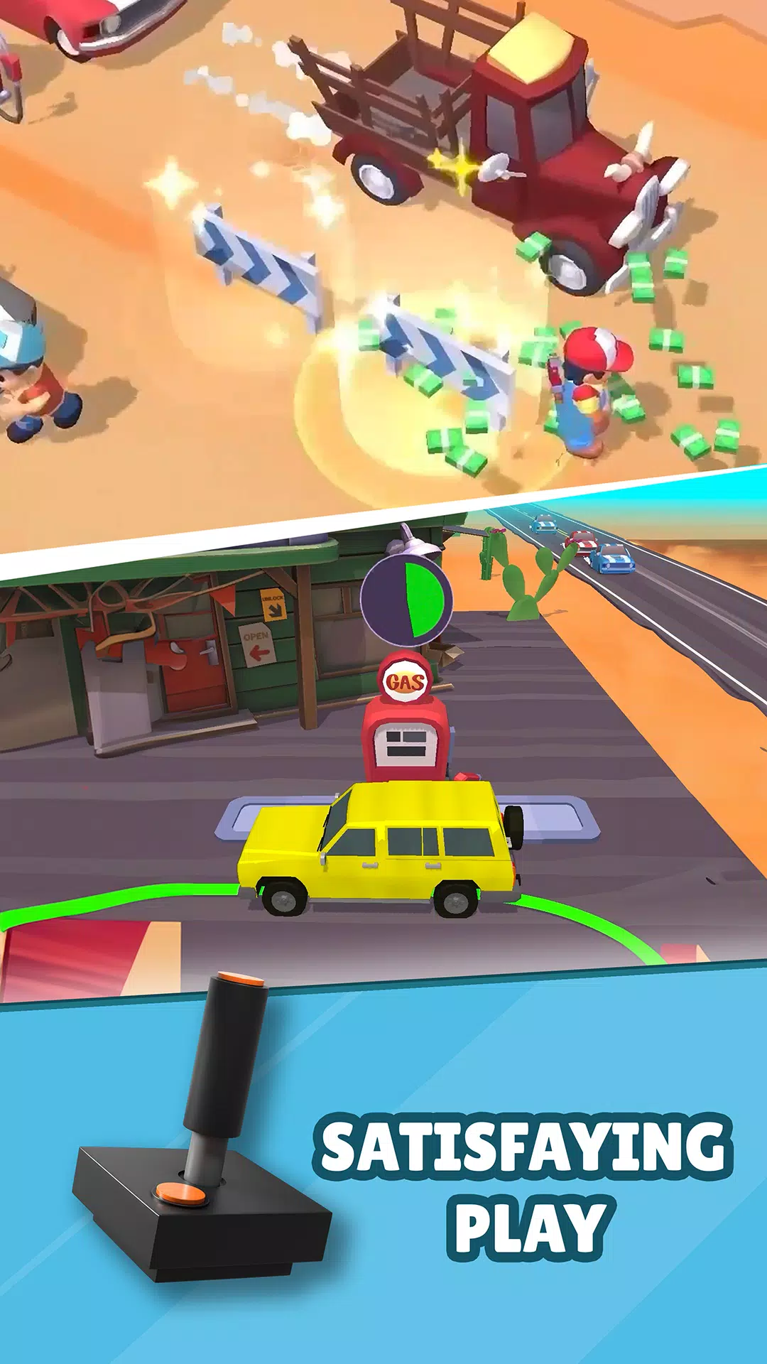 Gas Station: Junkyard Tycoon for PC screenshot 1