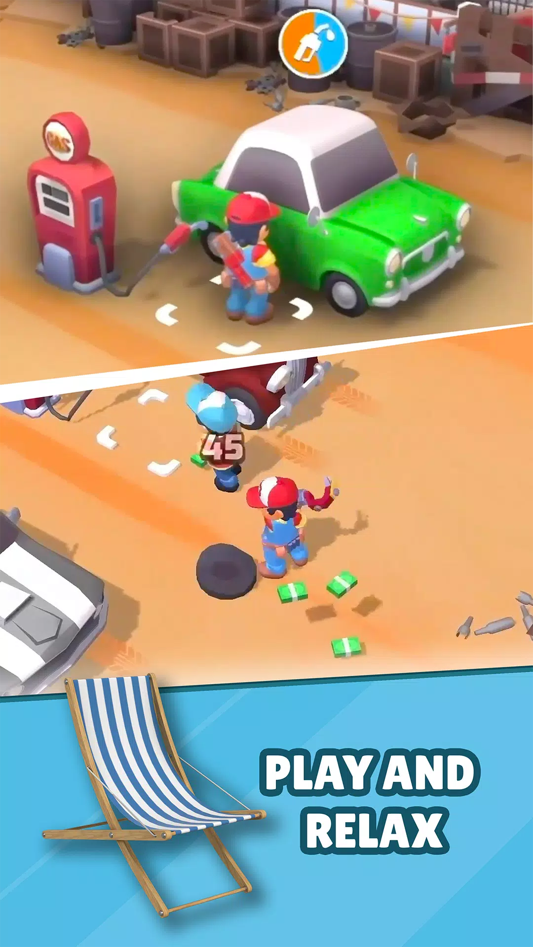 Gas Station: Junkyard Tycoon for PC screenshot 3