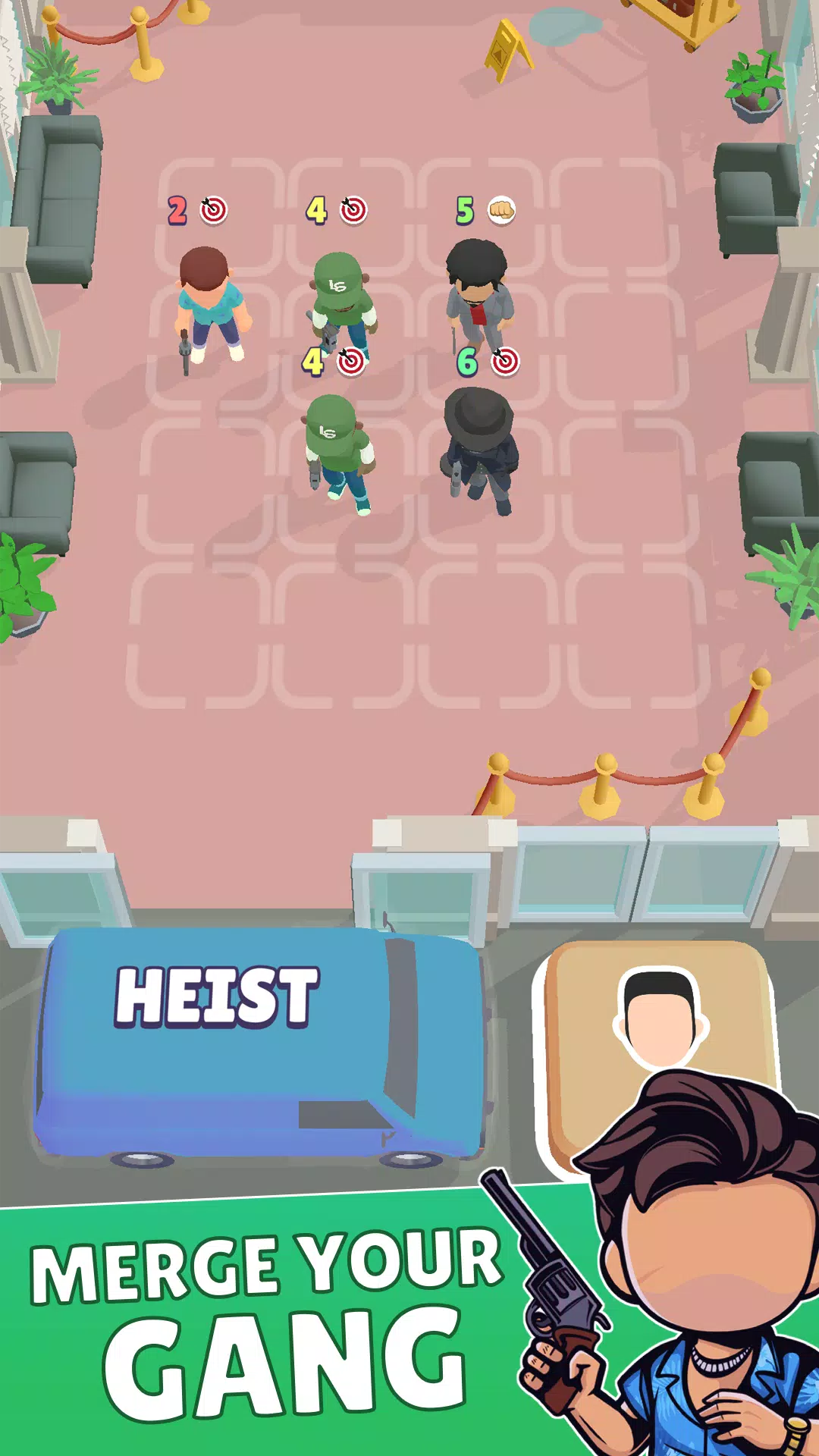 Merge Gangster Heist for PC screenshot 1