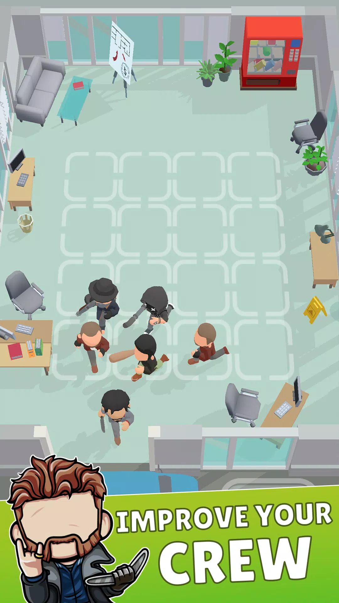 Merge Gangster Heist for PC screenshot 2