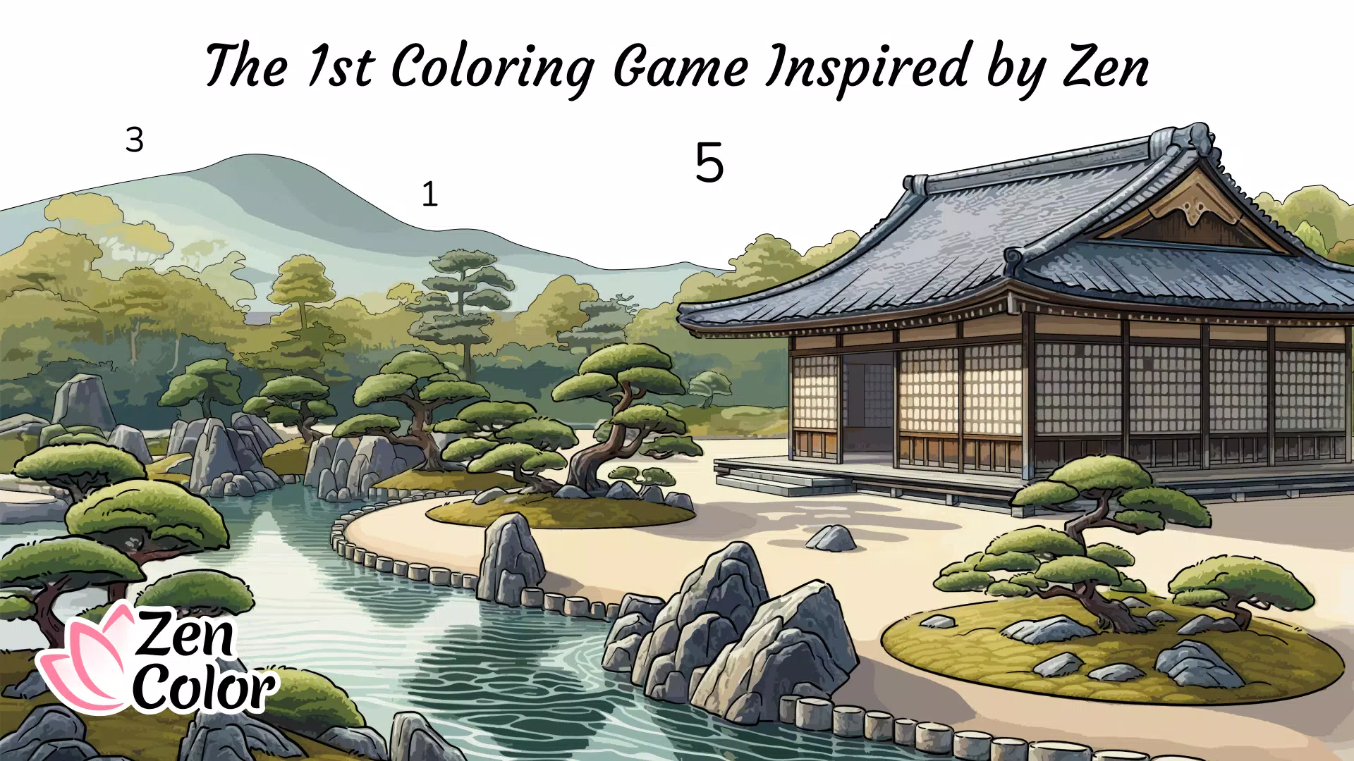 Zen Color for PC screenshot 1