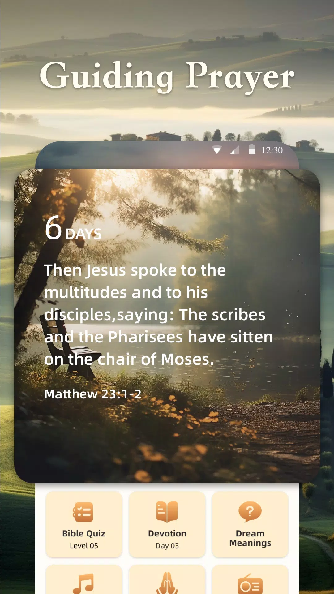 Holy Bible - Verse+Audio for PC screenshot 1