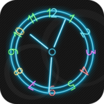 Neon Clock Live Wallpaper for PC