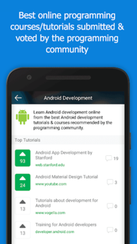 Hackr.io - Programming Courses screenshot 1