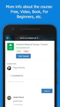Hackr.io - Programming Courses screenshot 2