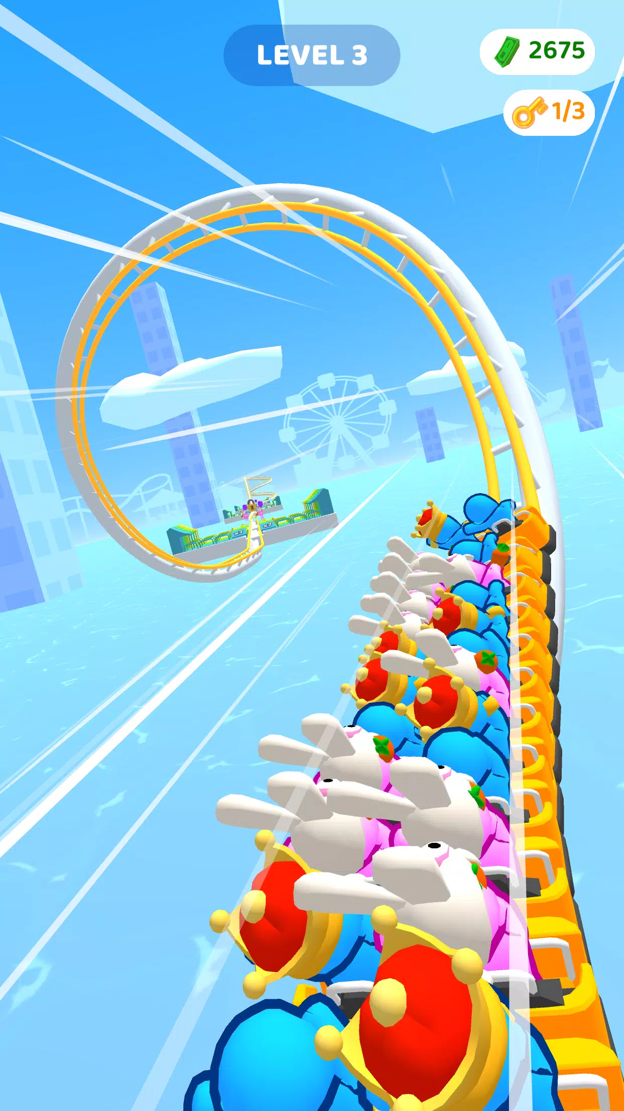 Runner Coaster for PC screenshot 2