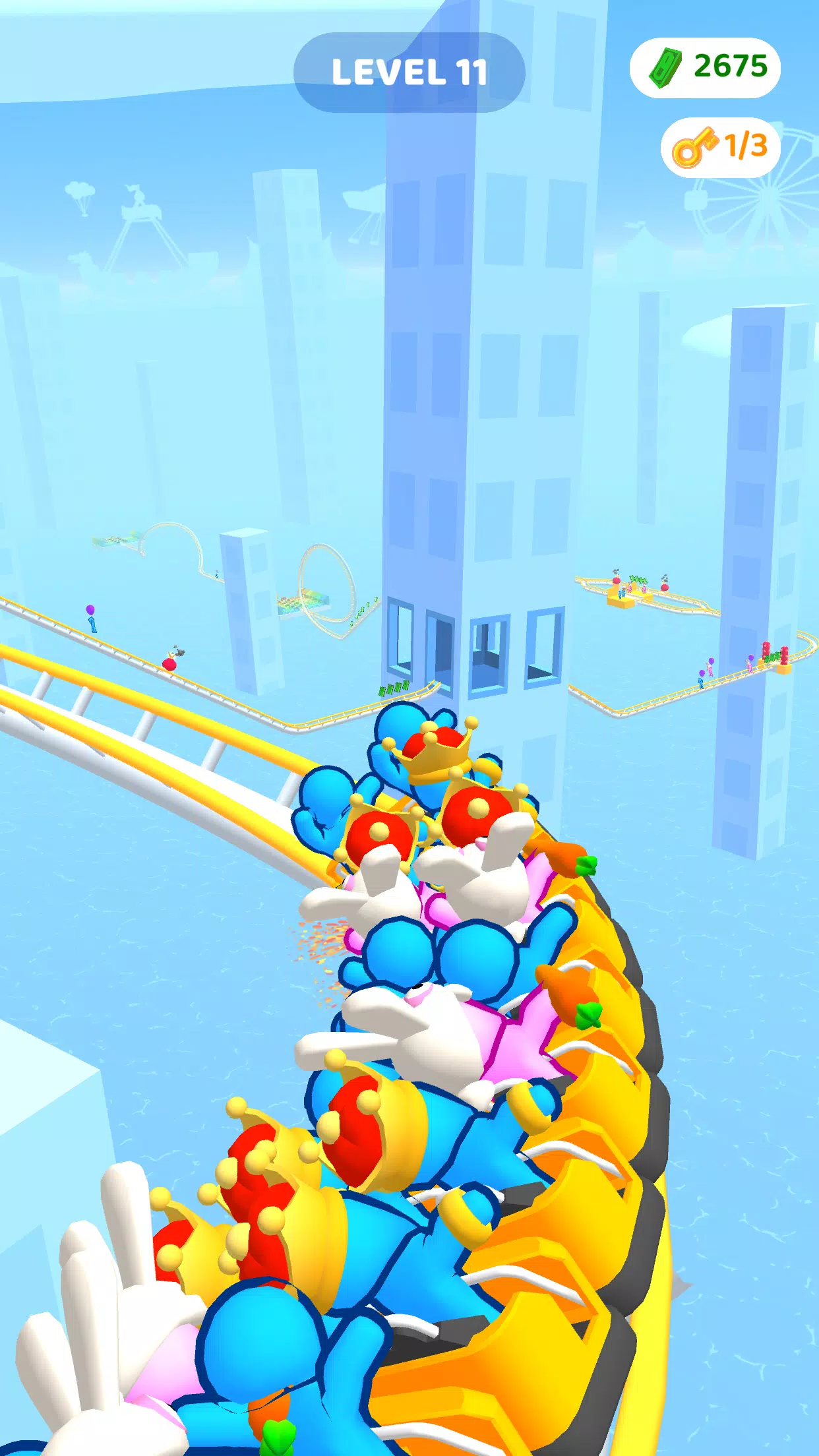 Runner Coaster for PC screenshot 3