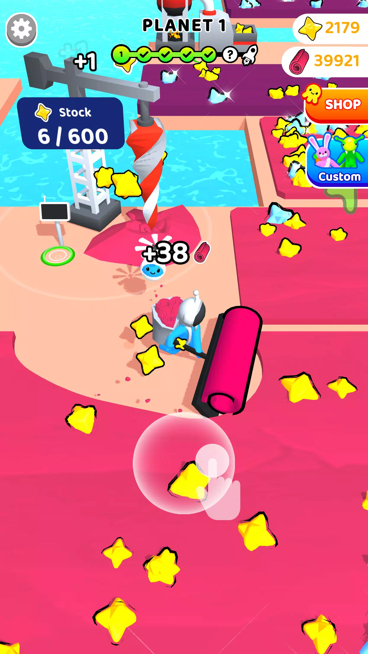 Spiral Craft 3D for PC screenshot 1