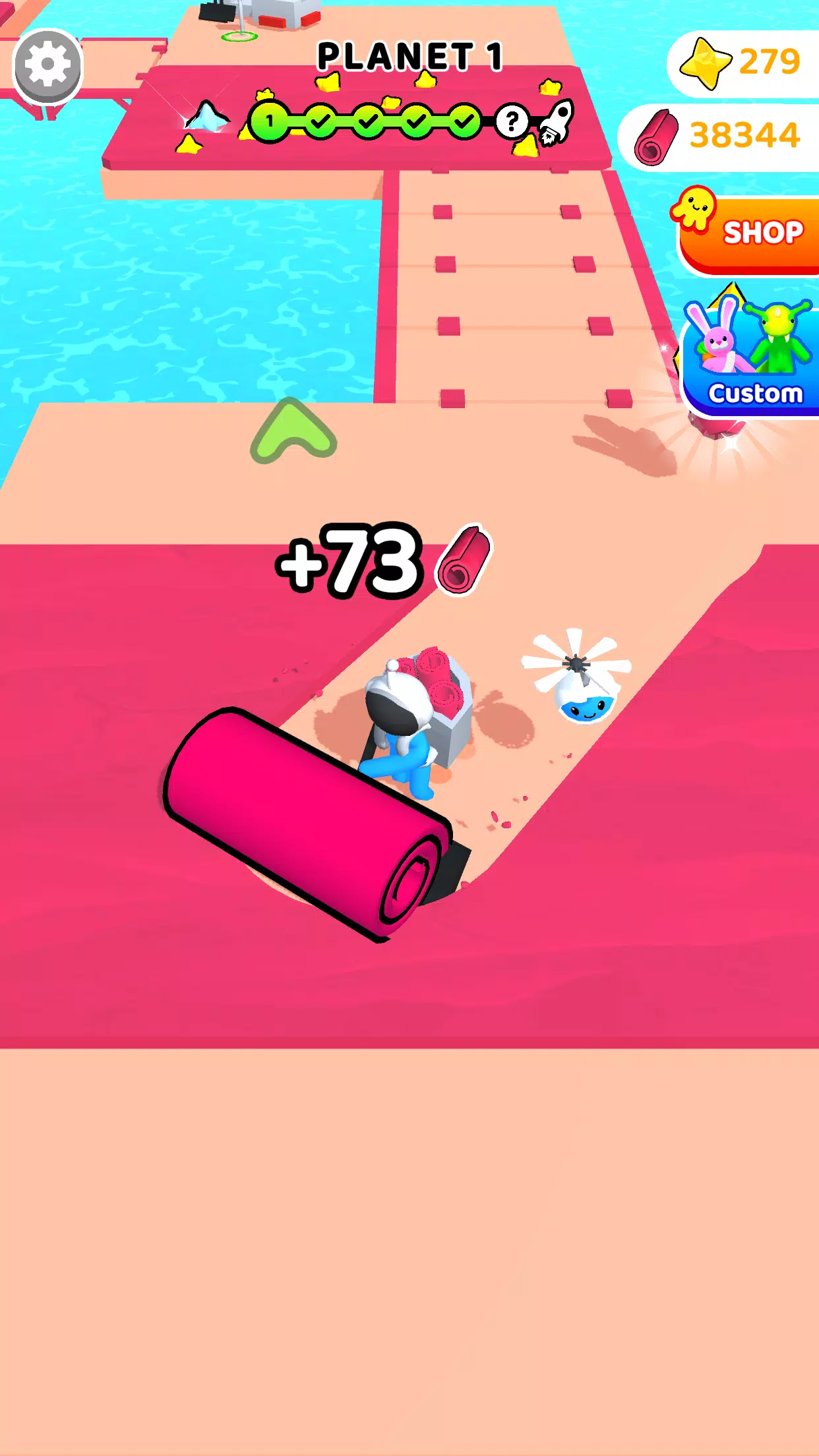 Spiral Craft 3D for PC screenshot 3