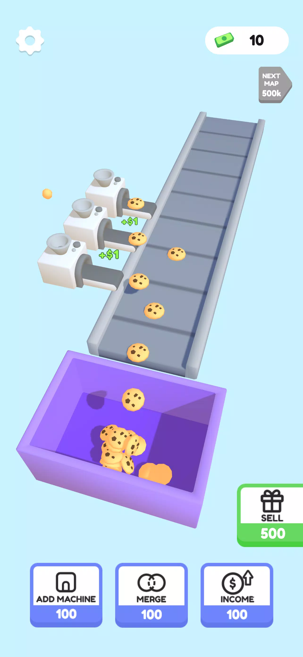 Dessert Factory Idle for PC screenshot 1