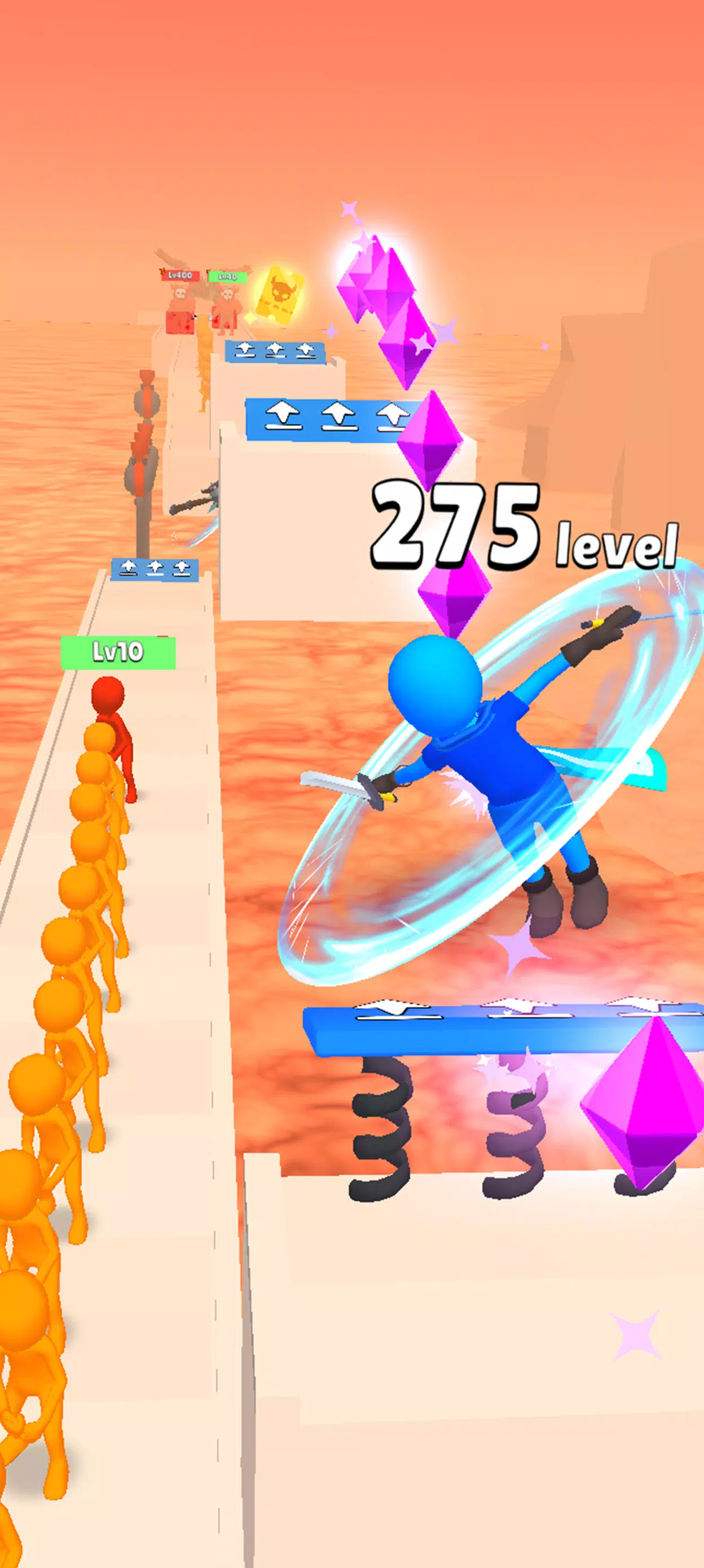 Hit & Run: Solo Leveling for PC screenshot 2