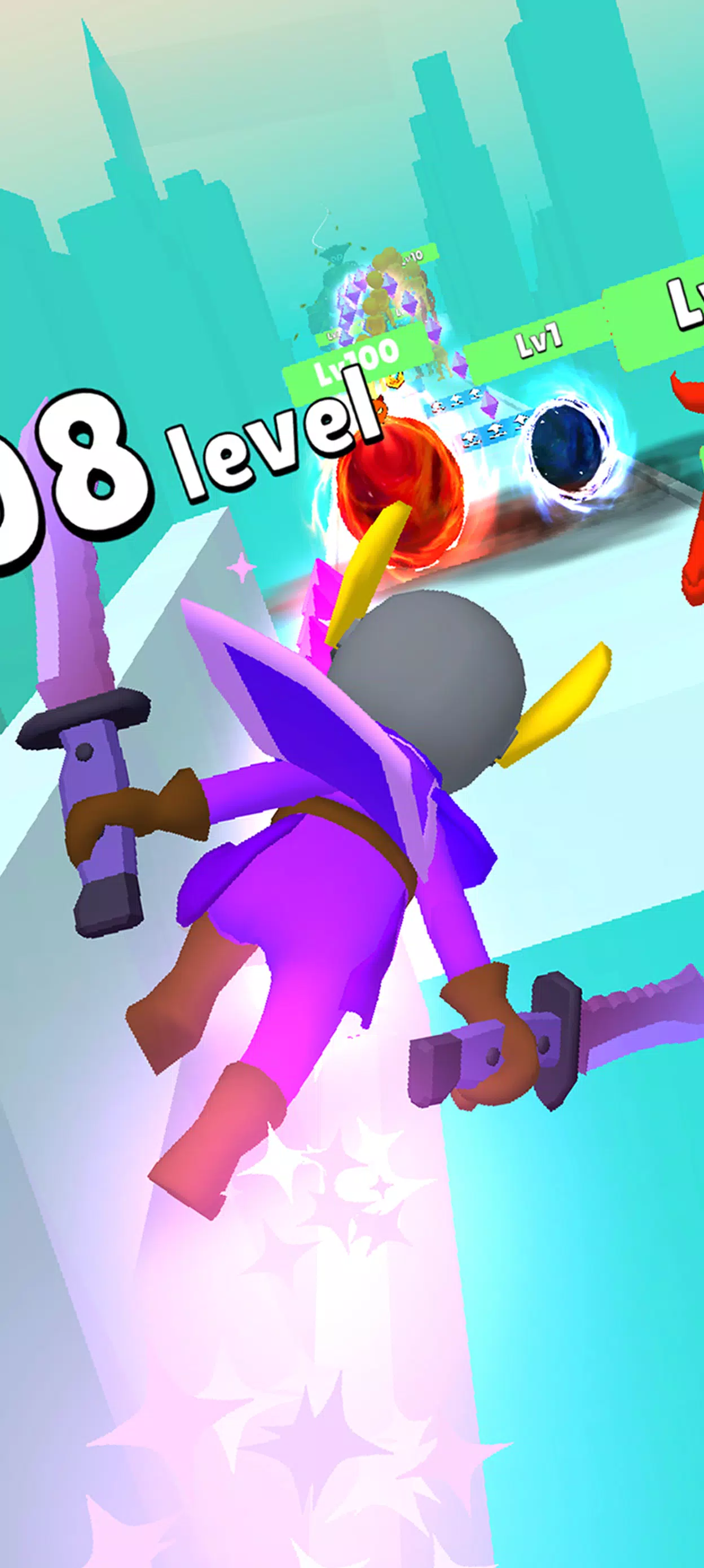 Hit & Run: Solo Leveling for PC screenshot 3