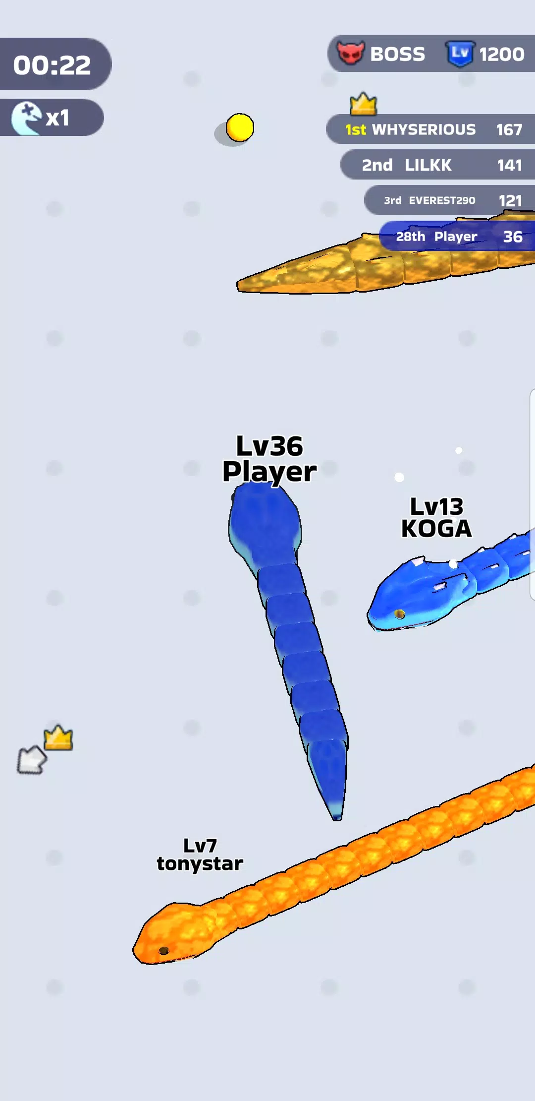 Snake Clash! for PC screenshot 1