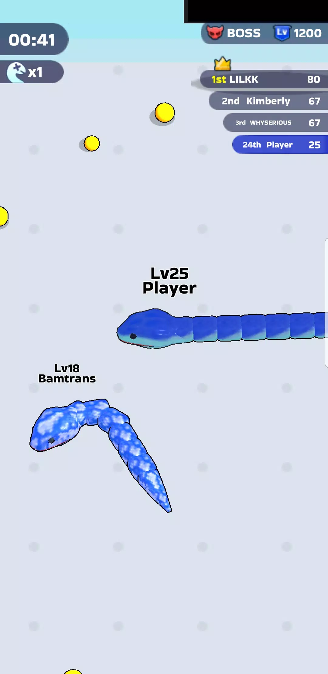 Snake Clash! for PC screenshot 2