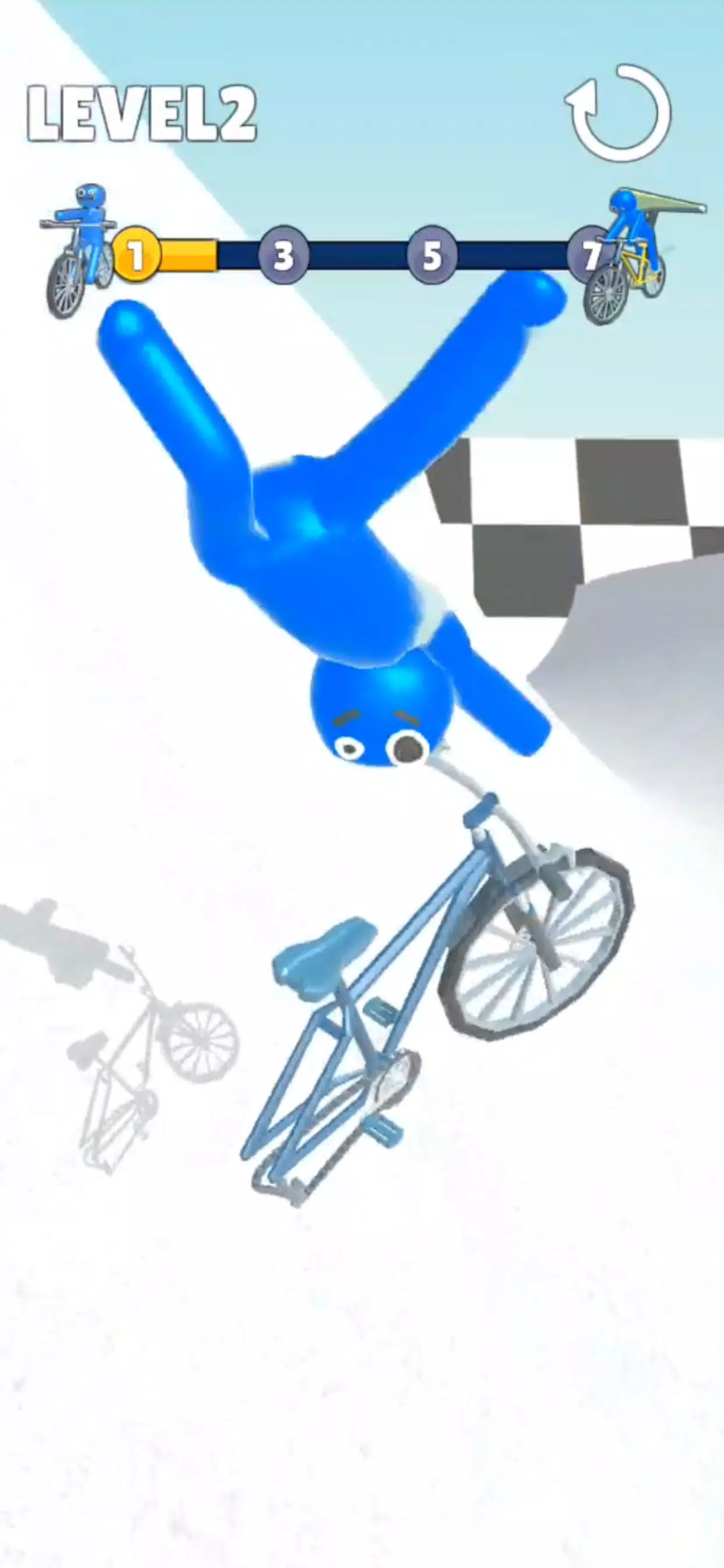 Ragdoll Bike for PC screenshot 1